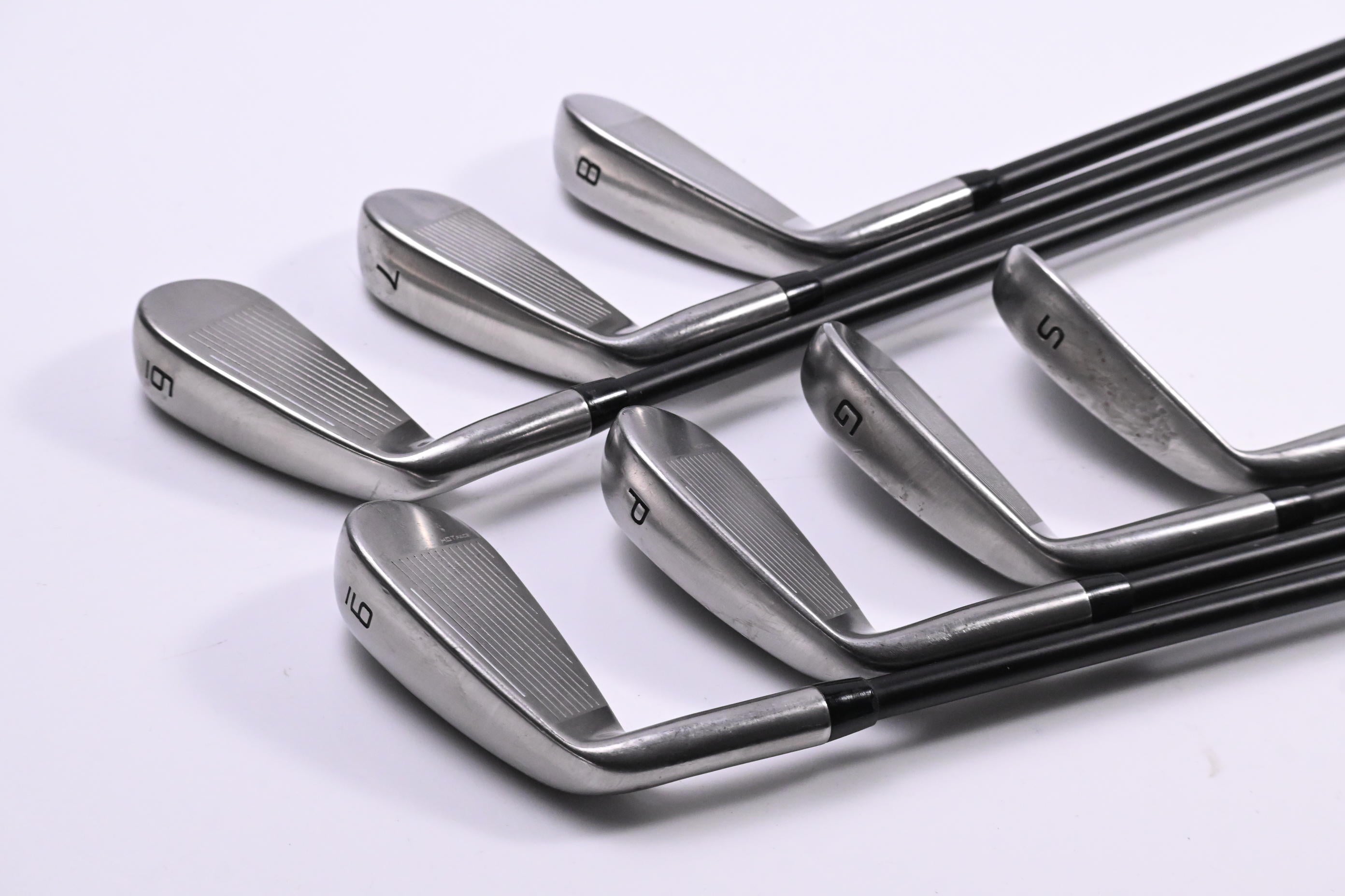 Cobra DS-Adapt Irons / 6-PW+GW+SW / Regular Flex KBS PGI 75 Shafts