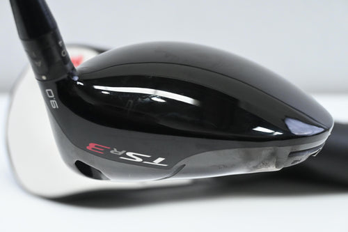 Titleist TSR3 Driver / 9 Degree / X-Flex HZRDUS Gen4 Black 60 Shaft