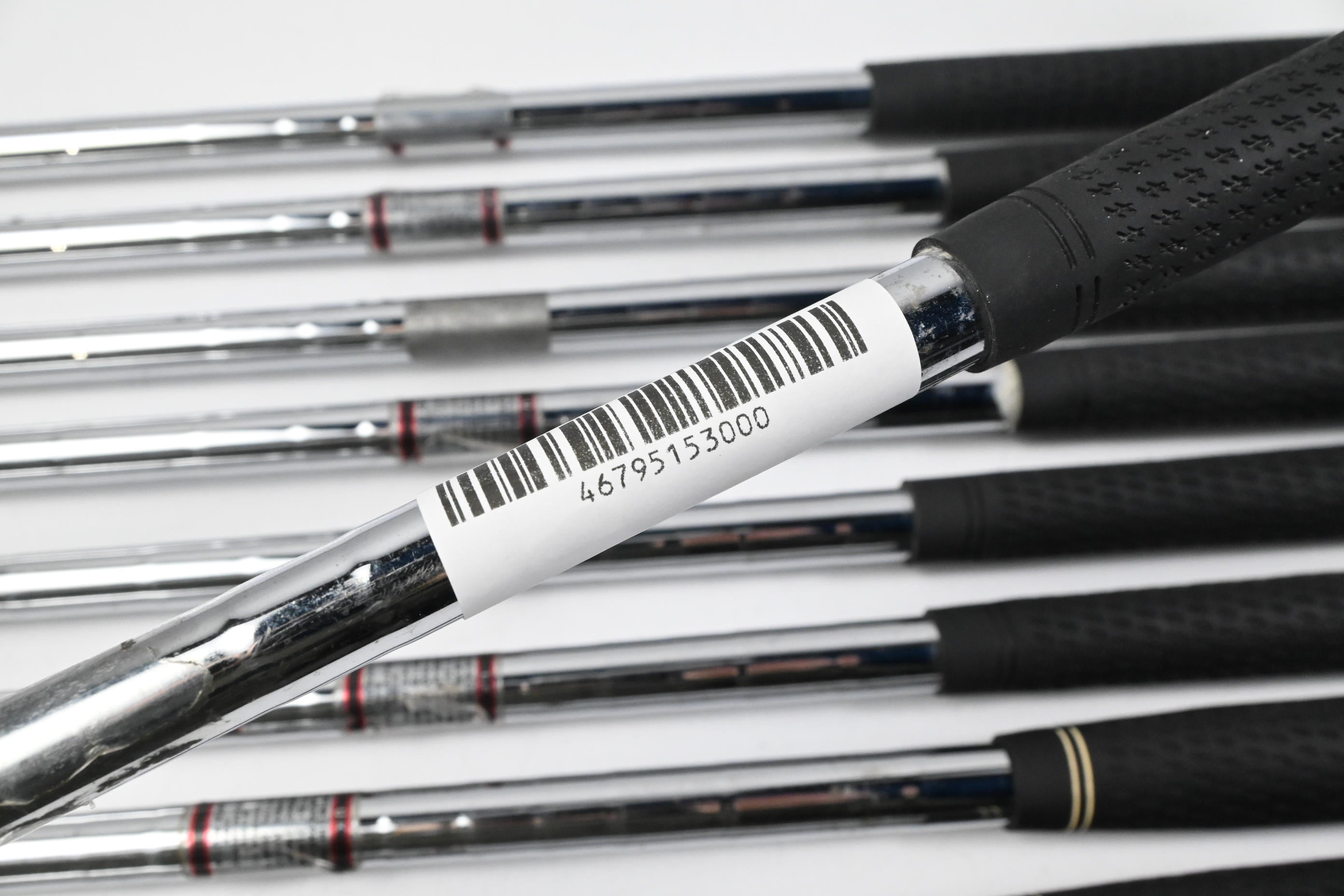 Ping Eye 2 BeCu Irons / 3-PW+SW / Black Dot / Stiff Flex Ping Karsten Shafts