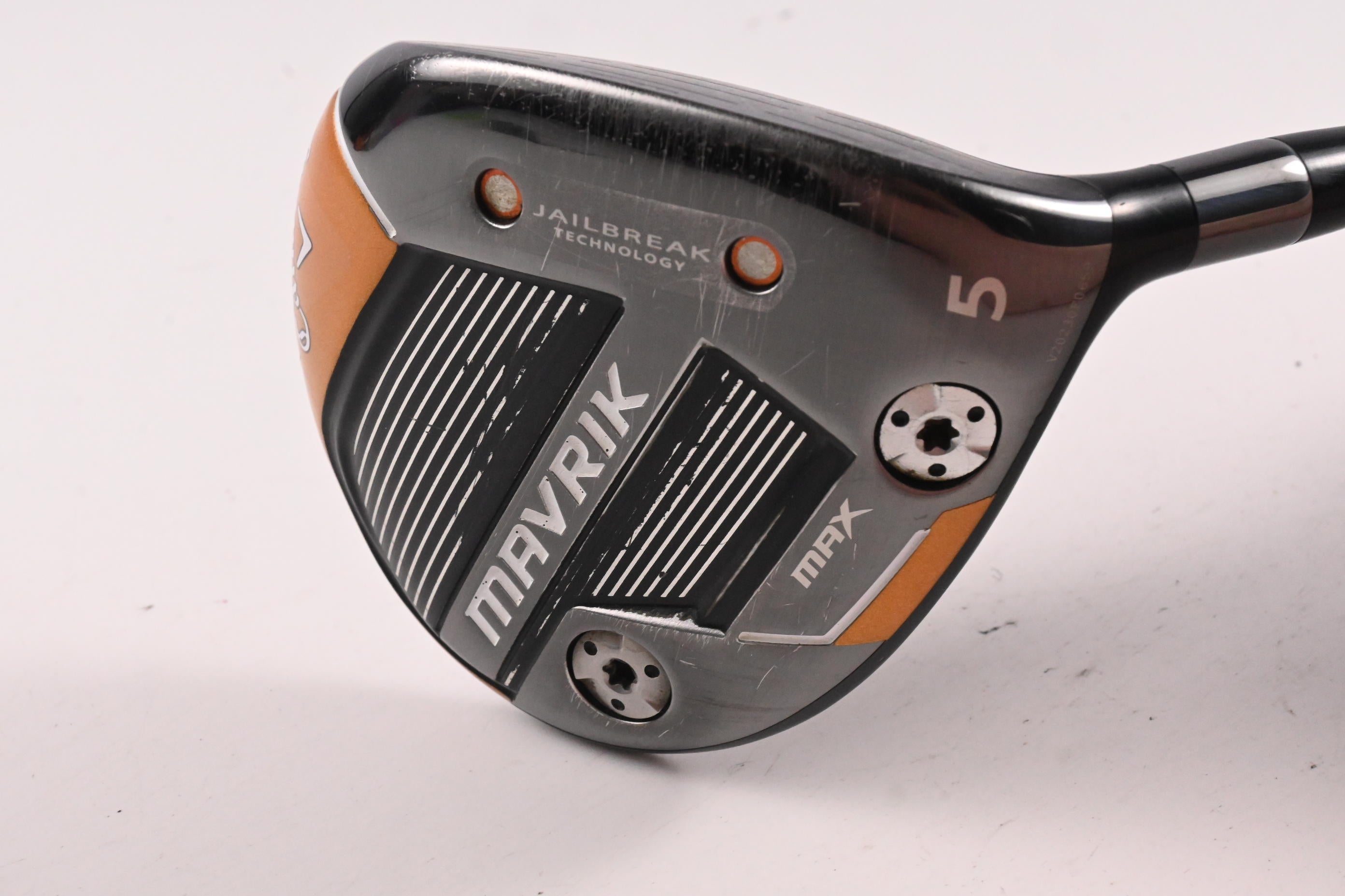 Callaway Mavrik Max #5 Wood / 18 Degree / Regular Flex Even Flow Riptide 60