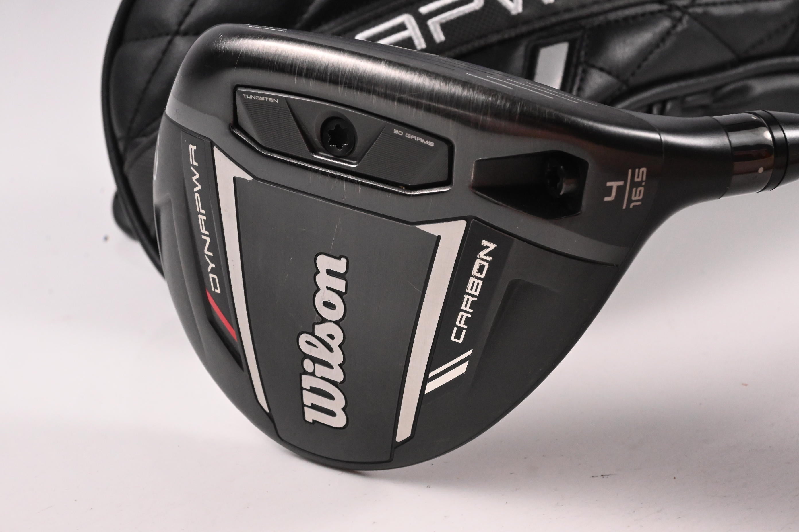 Wilson DYNAPWR Carbon 2025 #4 Wood / 16.5 Degree / X-Flex HZRDUS GEN5 Black 60