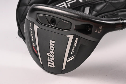 Wilson DYNAPWR Carbon 2025 #4 Wood / 16.5 Degree / X-Flex HZRDUS GEN5 Black 60