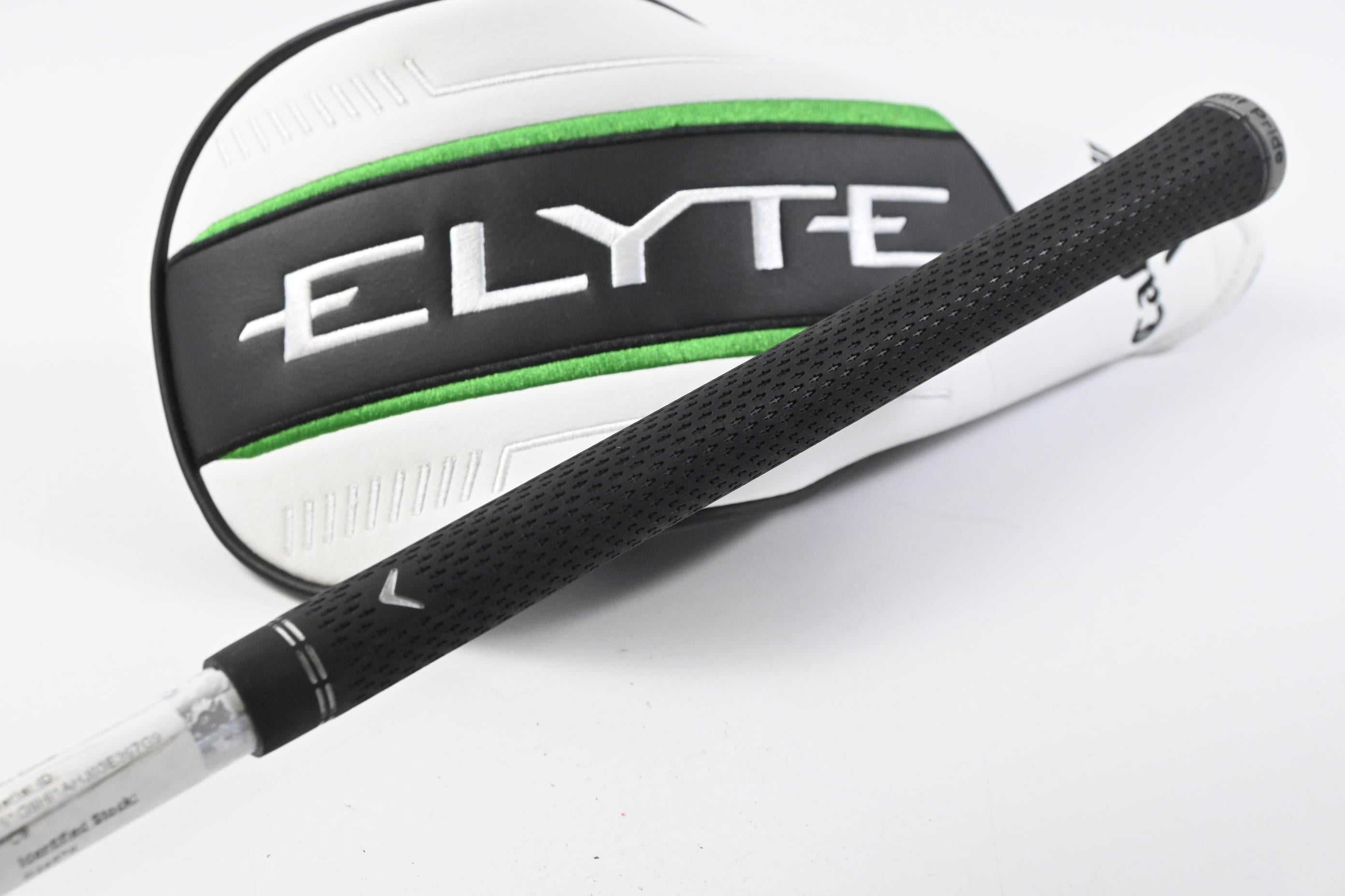 Callaway Elyte Driver / 9 Degree / Stiff Flex Denali Charcoal 60 Shaft