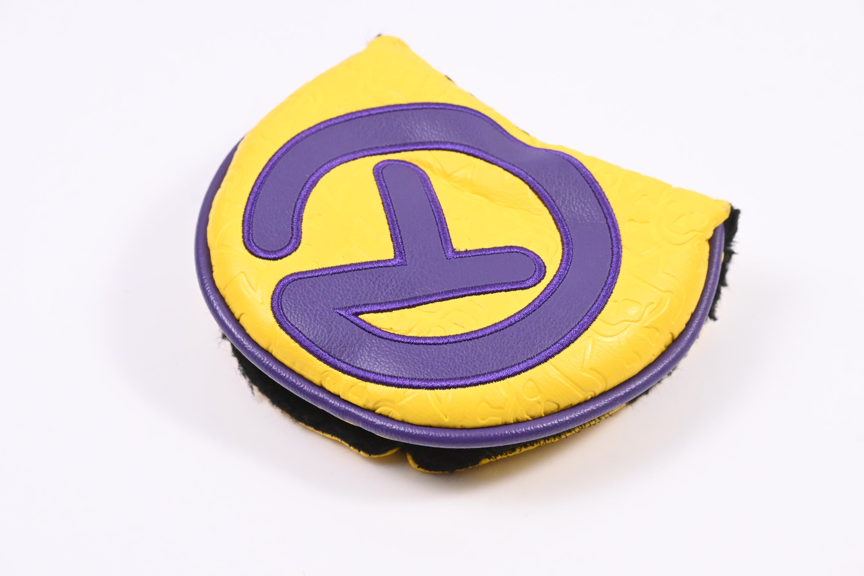 Scotty Cameron 2020 Tour Jester Circle T / Putter Headcover / Yellow & Purple