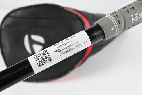 Taylormade Stealth Driver / 10.5 Degree / X-Flex Hzrdus Black 60 Shaft