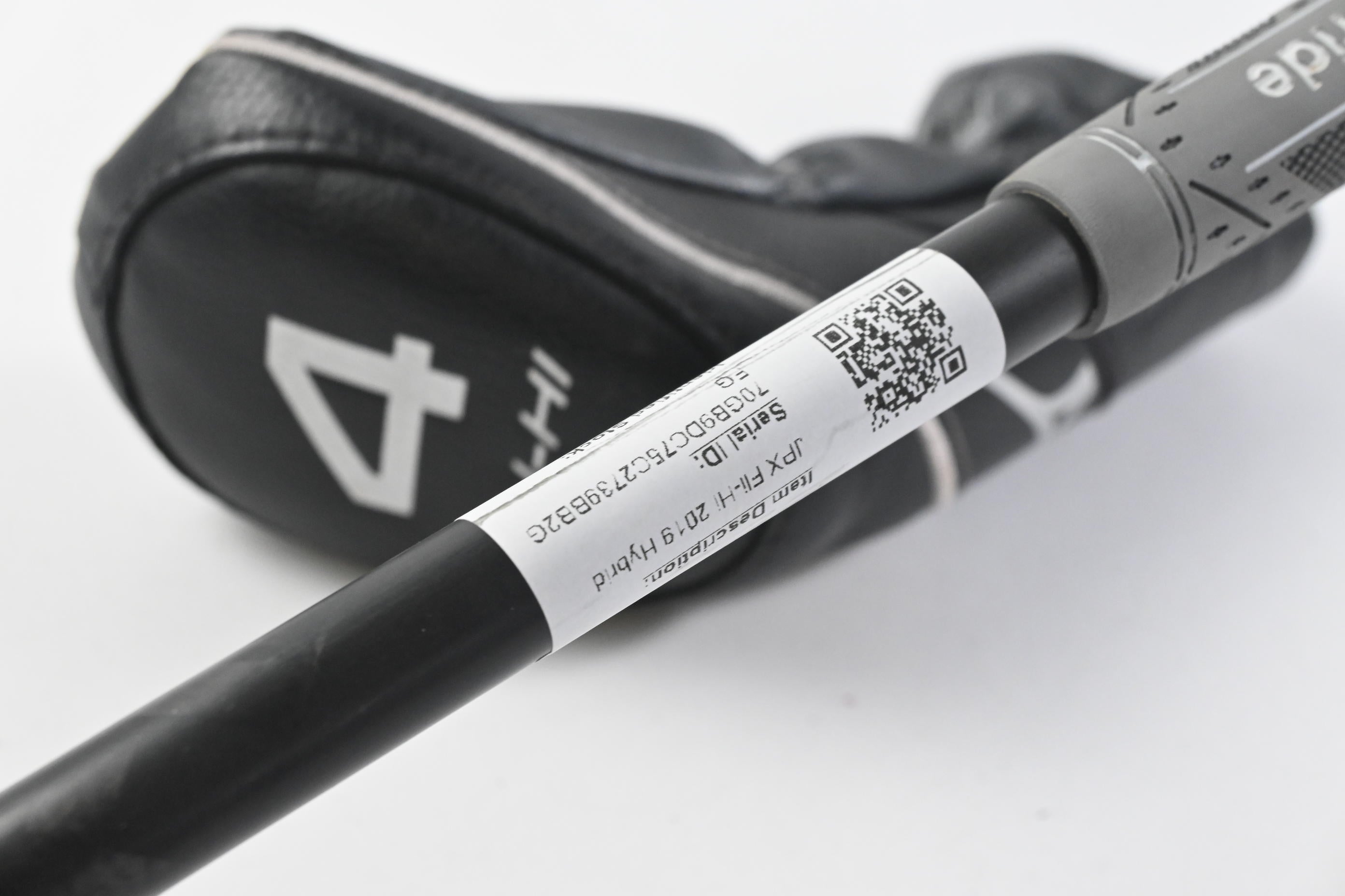 Mizuno JPX Fli-Hi 2019 #4 Hybrid / 20 Degree / Regular Flex Project X LZ 70