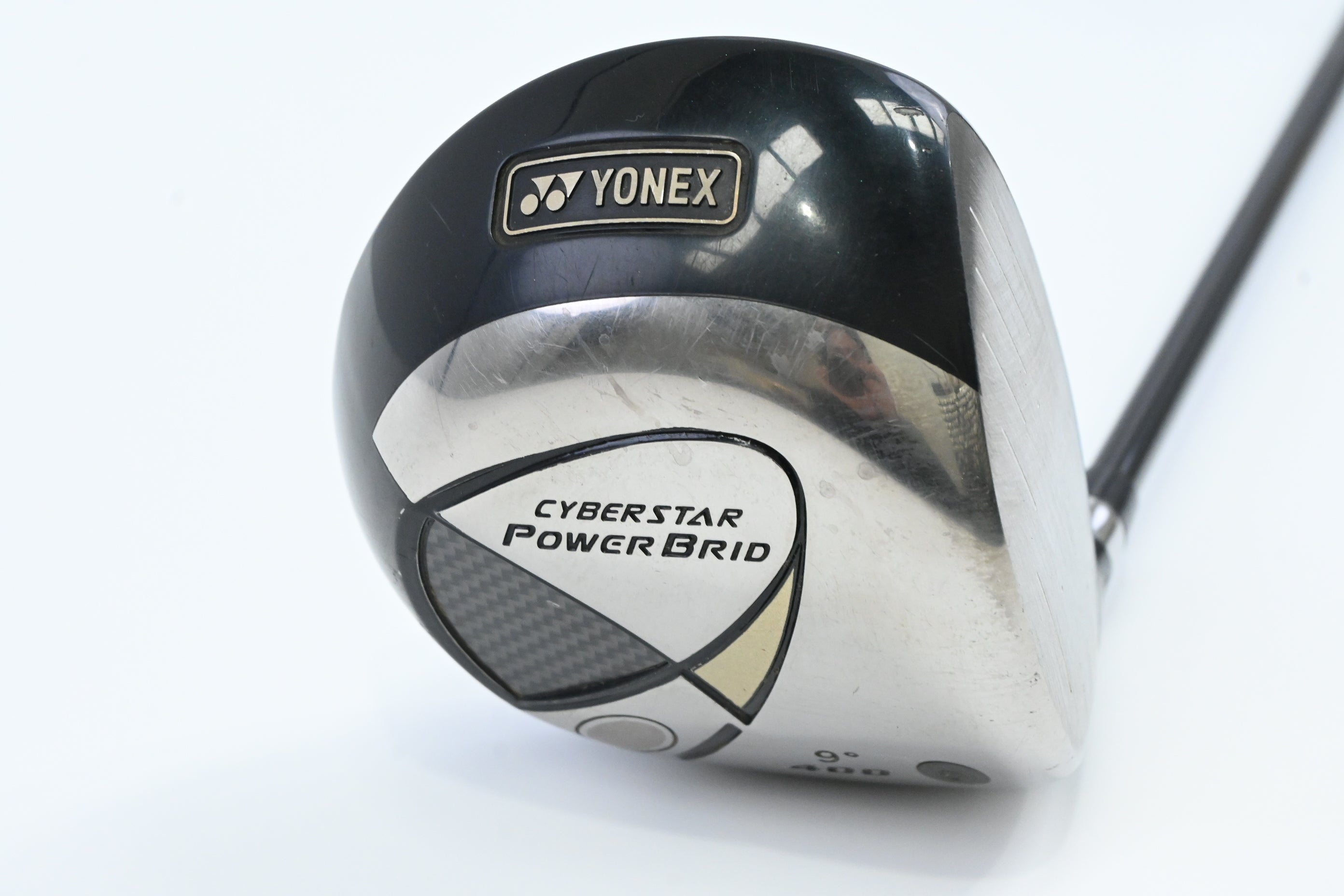 Yonex Cyberstar Powerbrid Driver / 9 Degree / Senior Flex Graphite Shaft