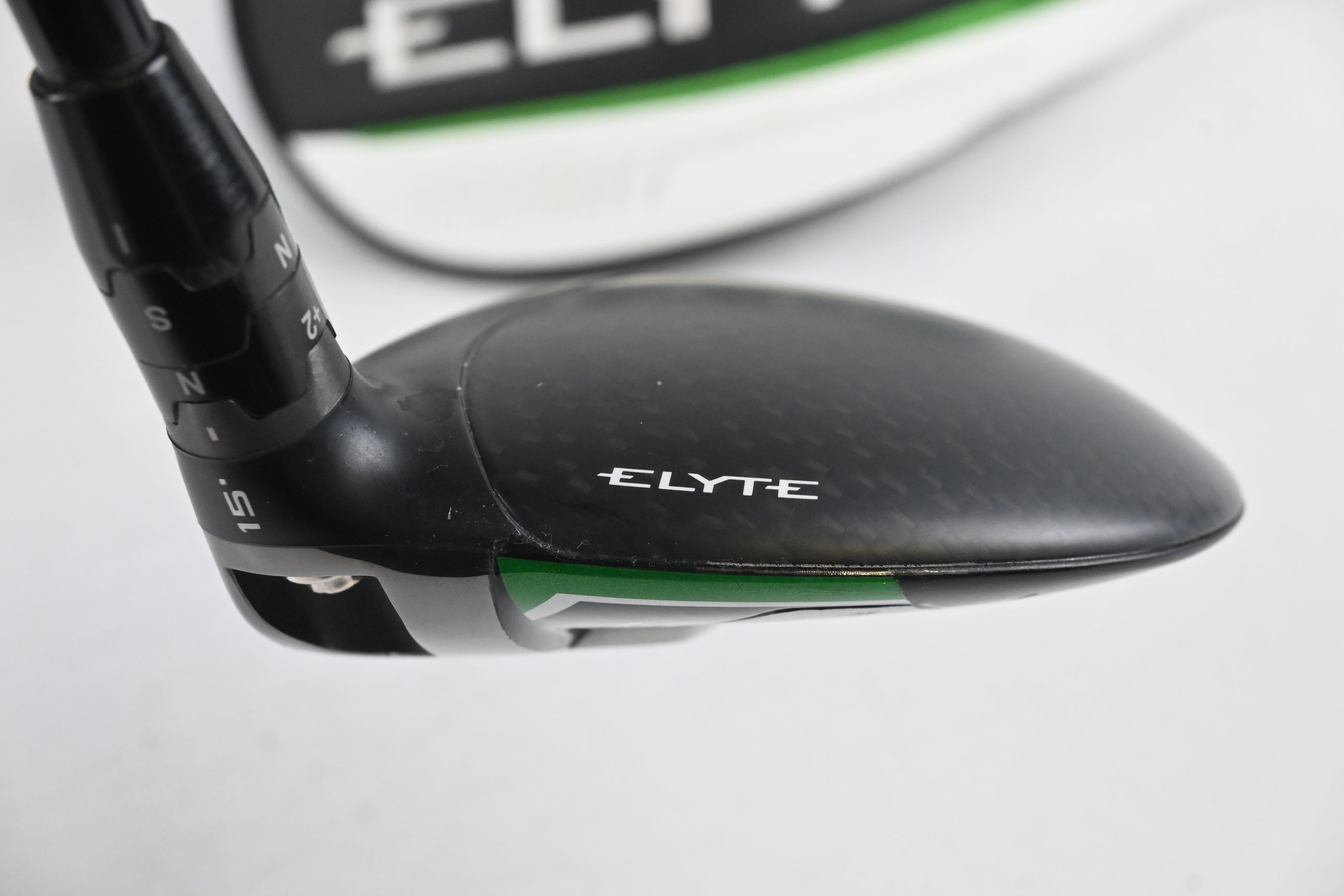 Callaway Elyte #3 Wood / 15 Degree / Stiff Flex HZRDUS Black 70 Shaft