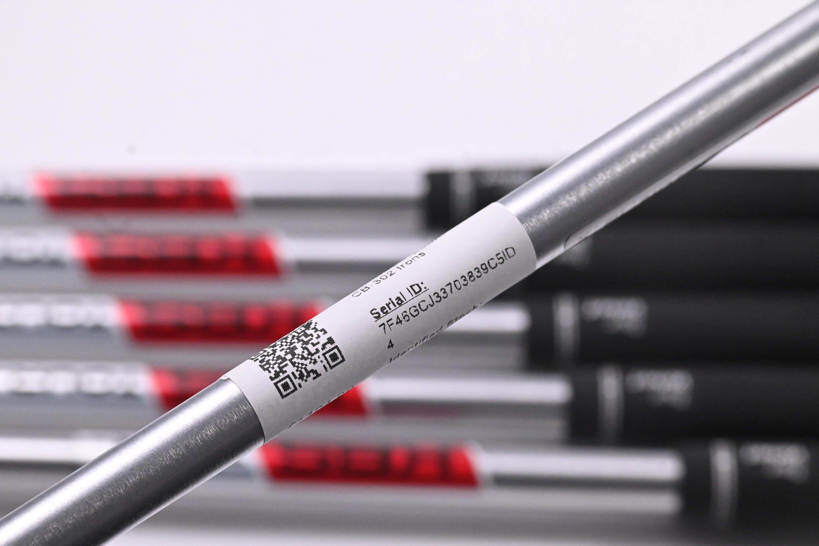 Miura CB-302 Irons / 5-PW / X-Flex KBS Tour C-Taper Lite 115 Shafts