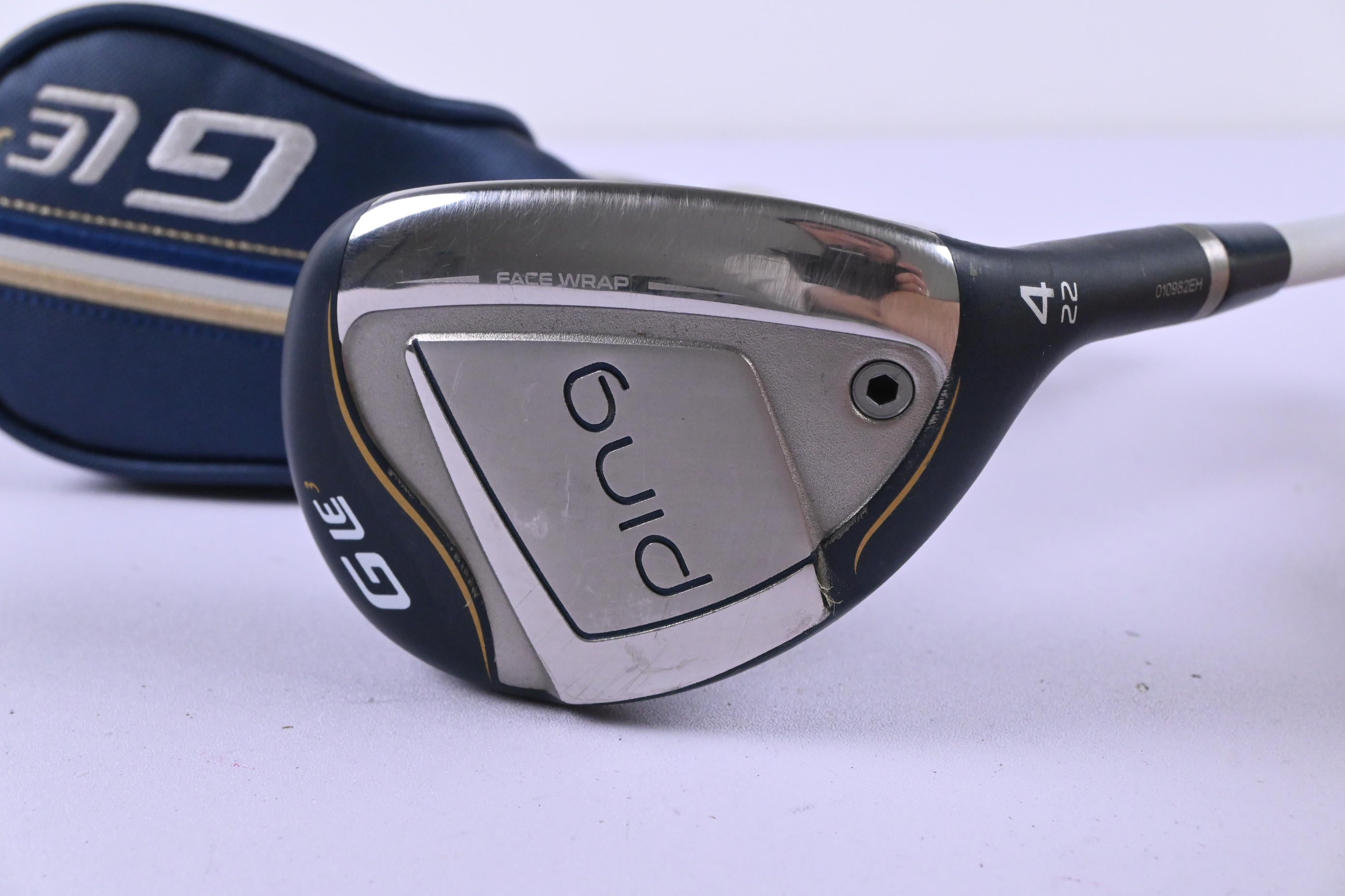 Ladies Ping G Le3 #4 Hybrid / 22 Degree / Ladies Flex Ping ULT 250 Shaft