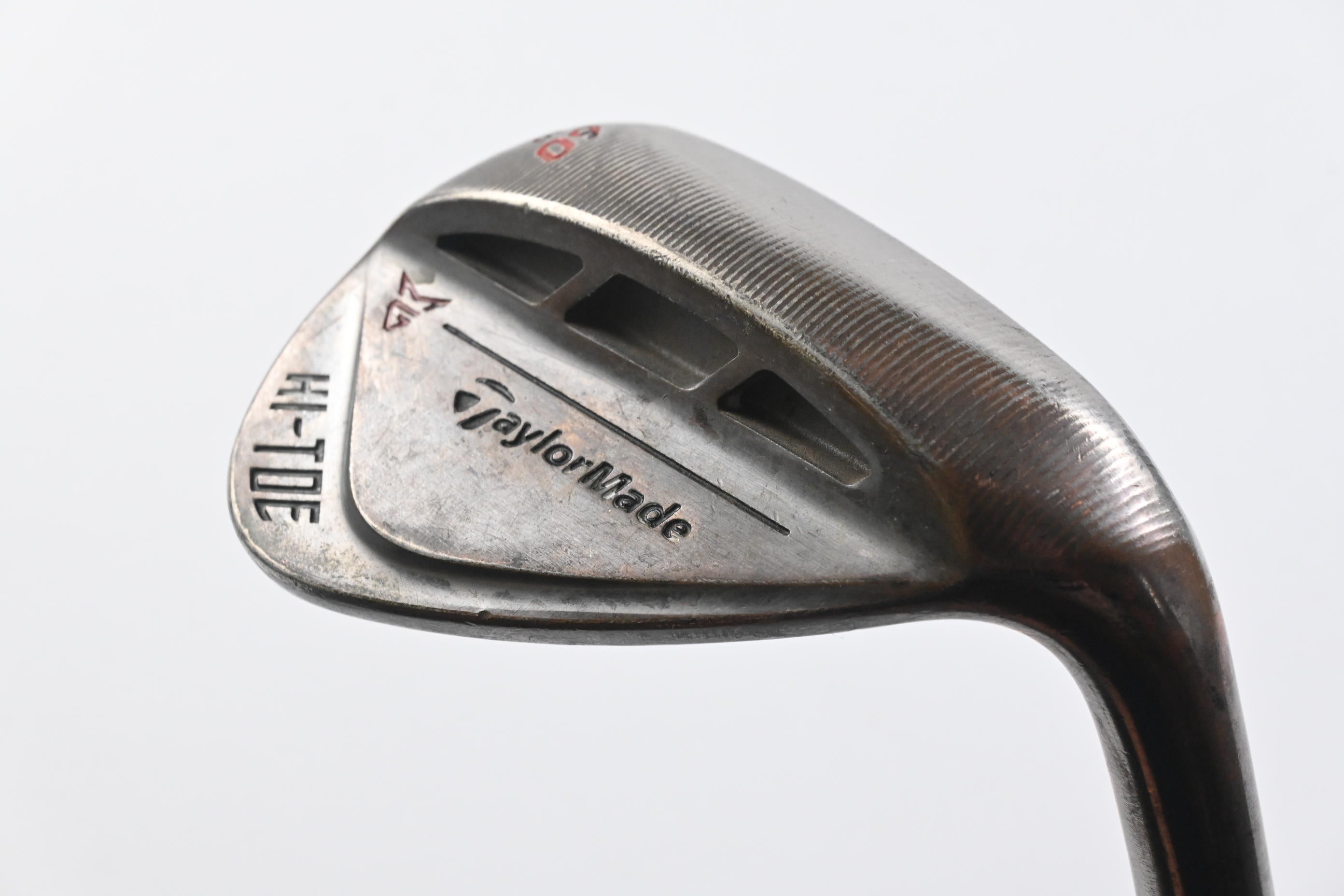 Taylormade Hi-Toe Raw Lob Wedge / 60 Degree / Wedge Flex Steel Shaft