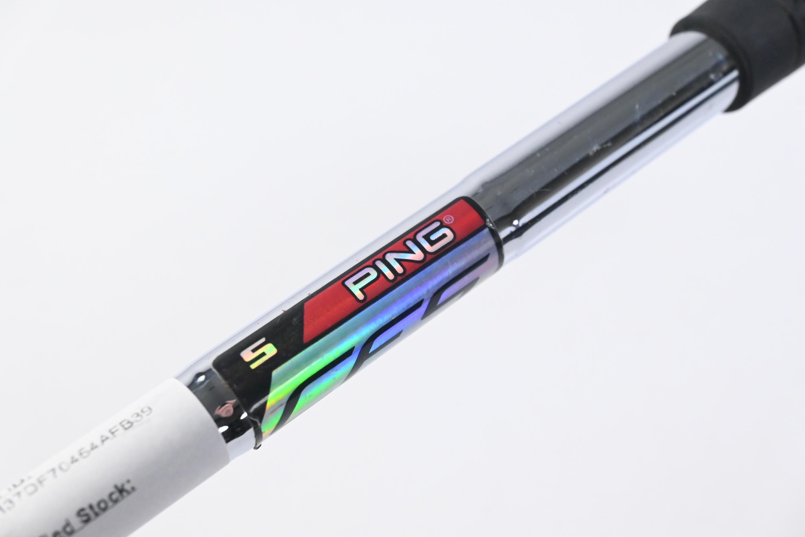 Ping Tour Gorge Lob Wedge / 60 Degree / Purple Dot / Stiff Flex Ping CFS Shaft