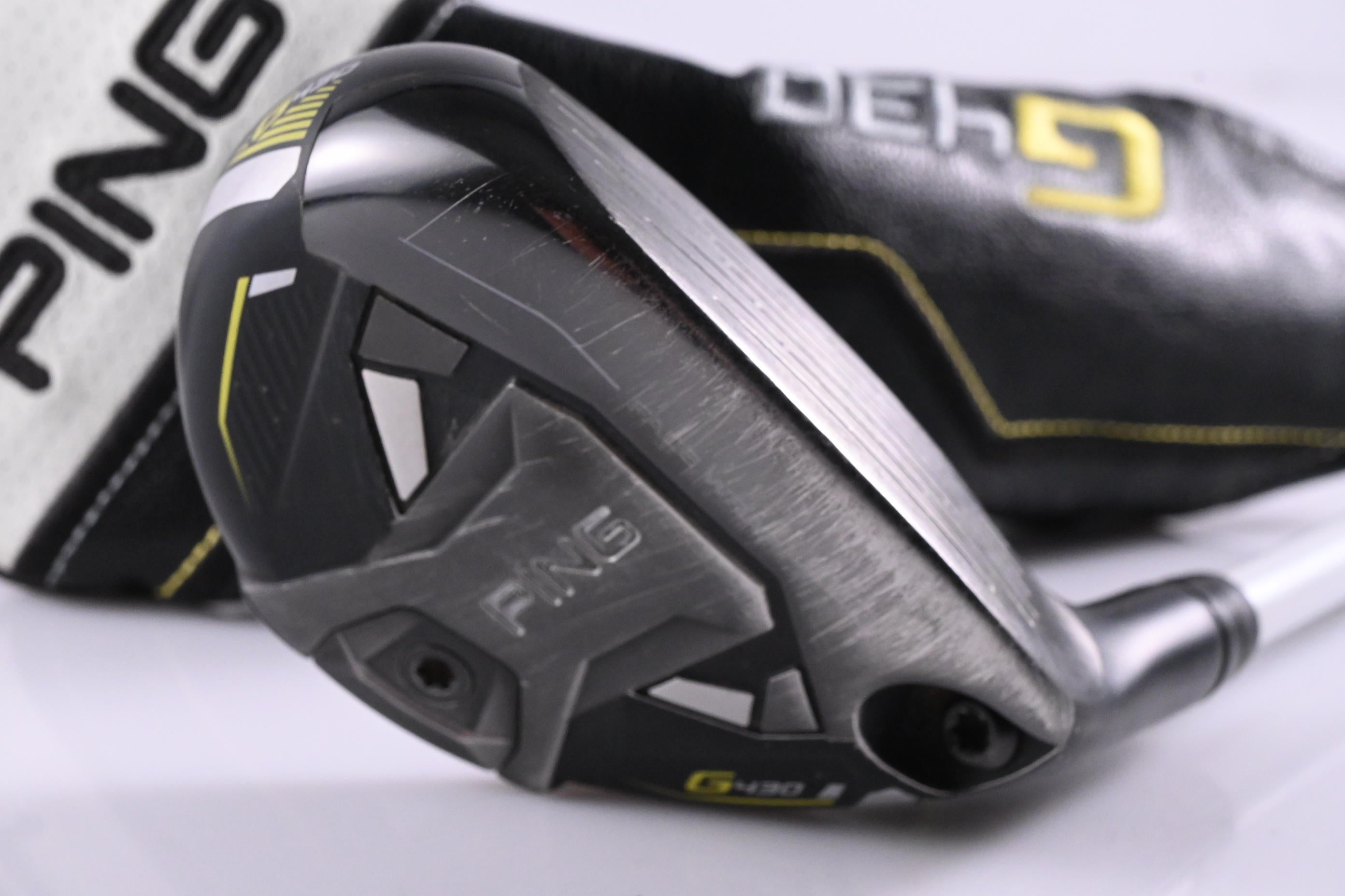 Ping G430 #4 Hybrid / 22 Degree / X-Flex VA Composite Raijin 85 Shaft