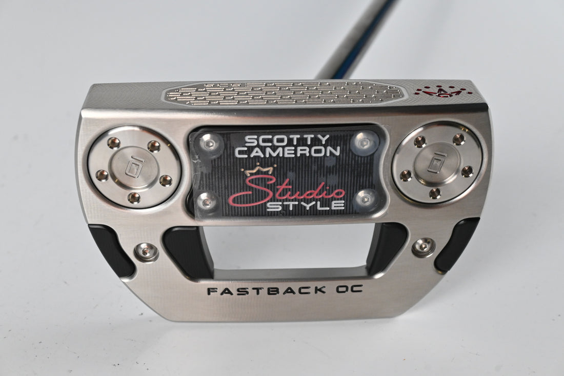 Scotty Cameron 2025 Studio Style Fastback OC Putter / 35 Inch
