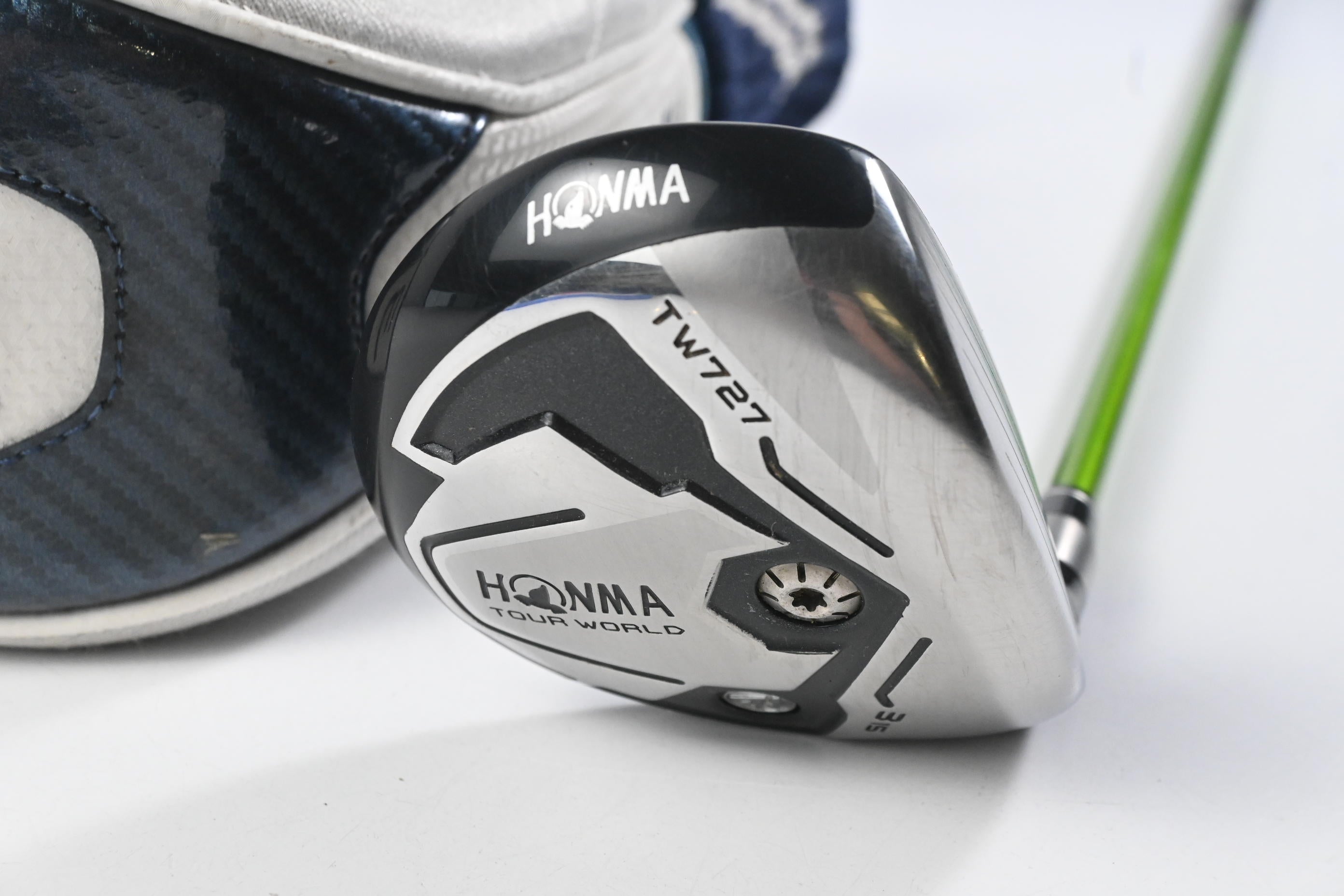 Honma TW727 #3 Wood / 15 Degree / Stiff Flex Vizard 65 Shaft