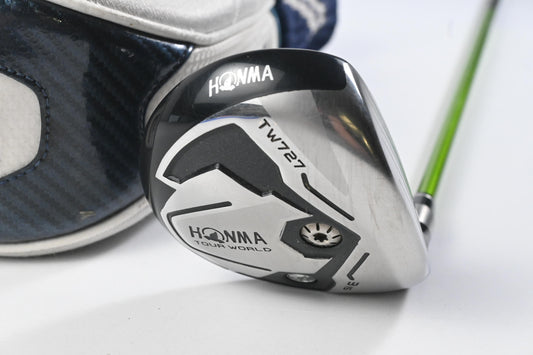 Honma TW727 #3 Wood / 15 Degree / Stiff Flex Vizard 65 Shaft