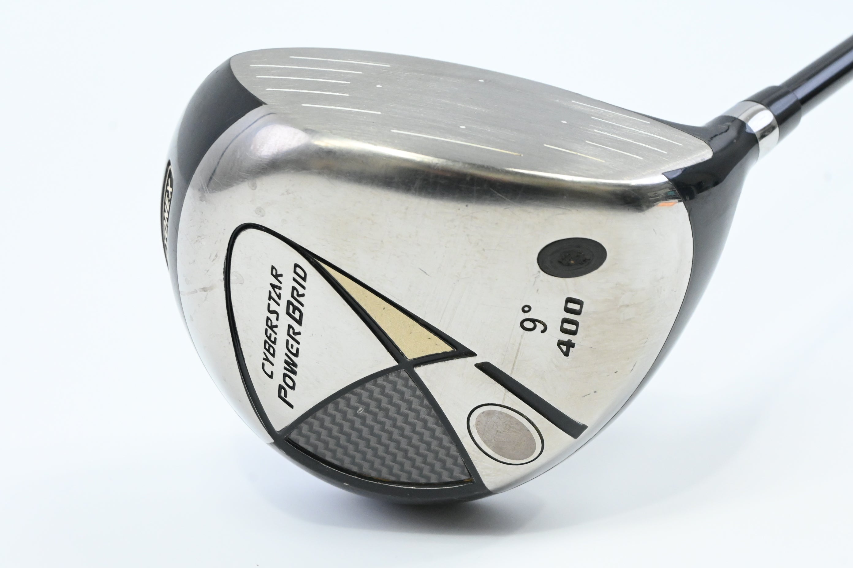 Yonex Cyberstar Powerbrid Driver / 9 Degree / Senior Flex Graphite Shaft