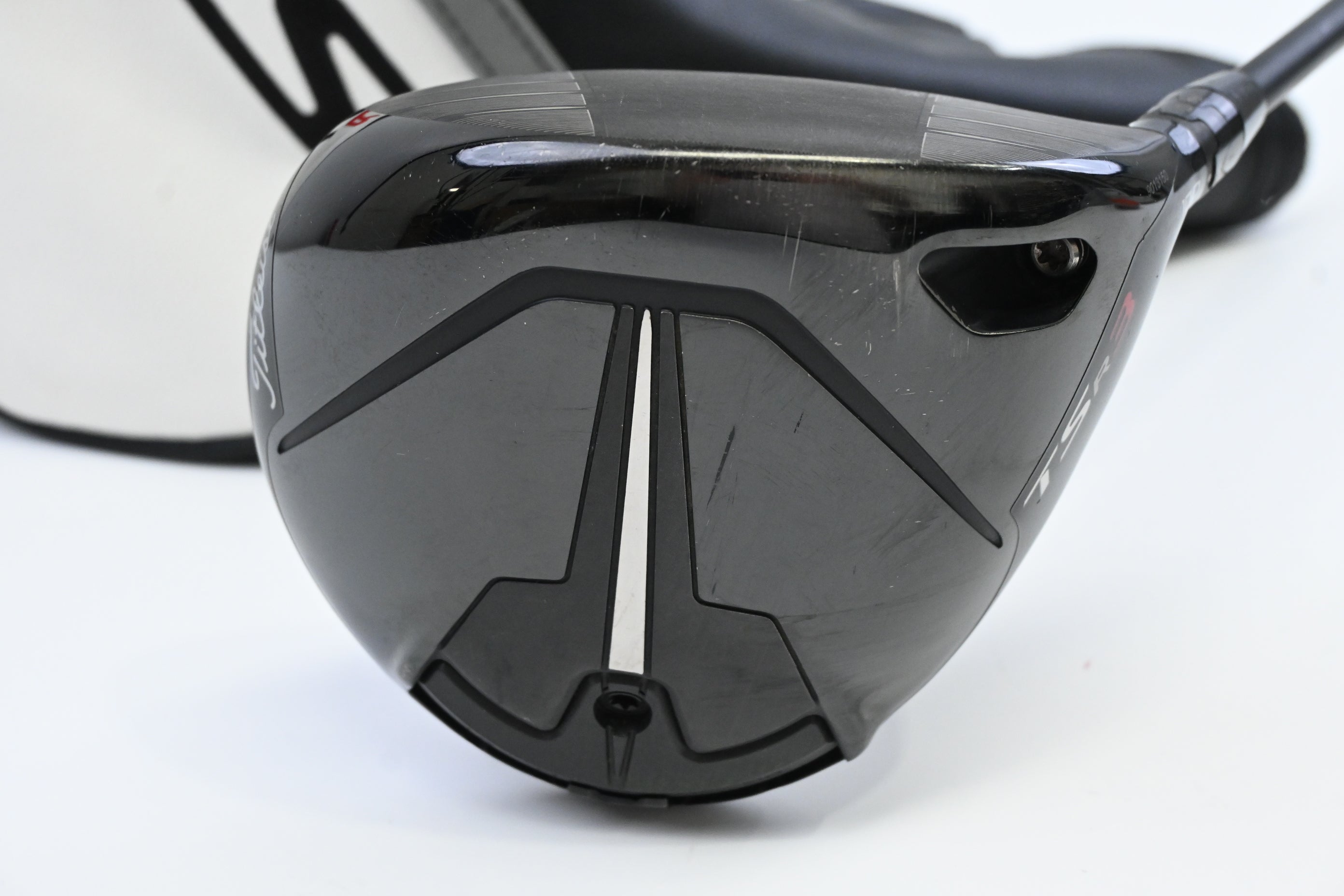 Titleist TSR3 Driver / 10 Degree / Stiff Flex HZRDUS Gen4 Red CB 60 Shaft