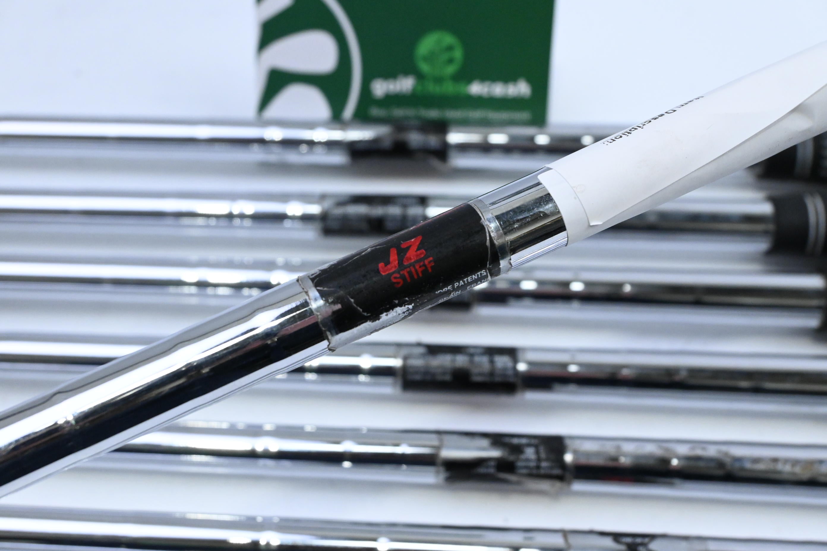 Ping i3 O-Size Irons / 3-PW+SW / Green Dot / Stiff Flex Ping Cushin JZ Shafts