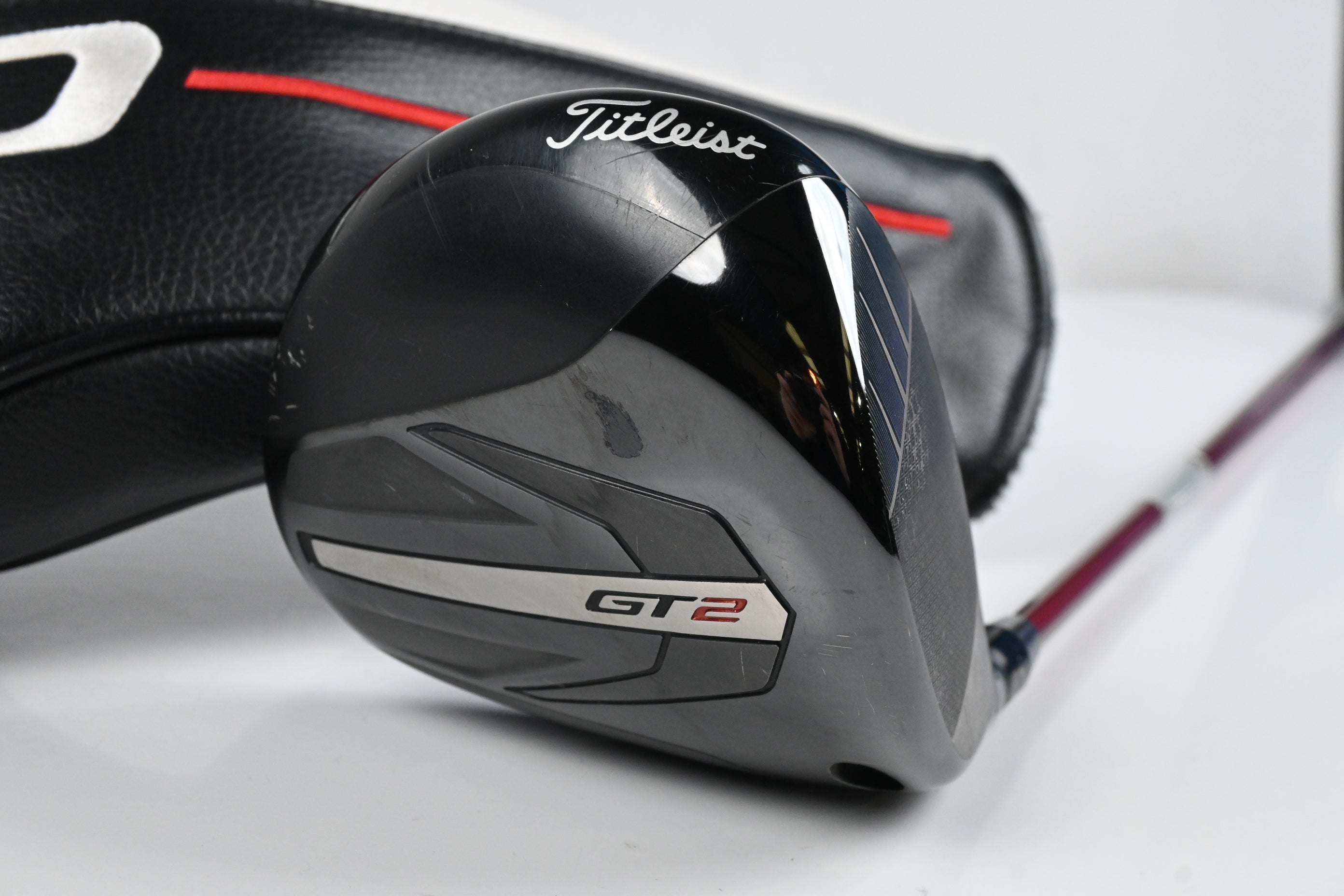 Titleist GT2 Driver / 9 Degree / Regular Flex Denali Red 50 Shaft