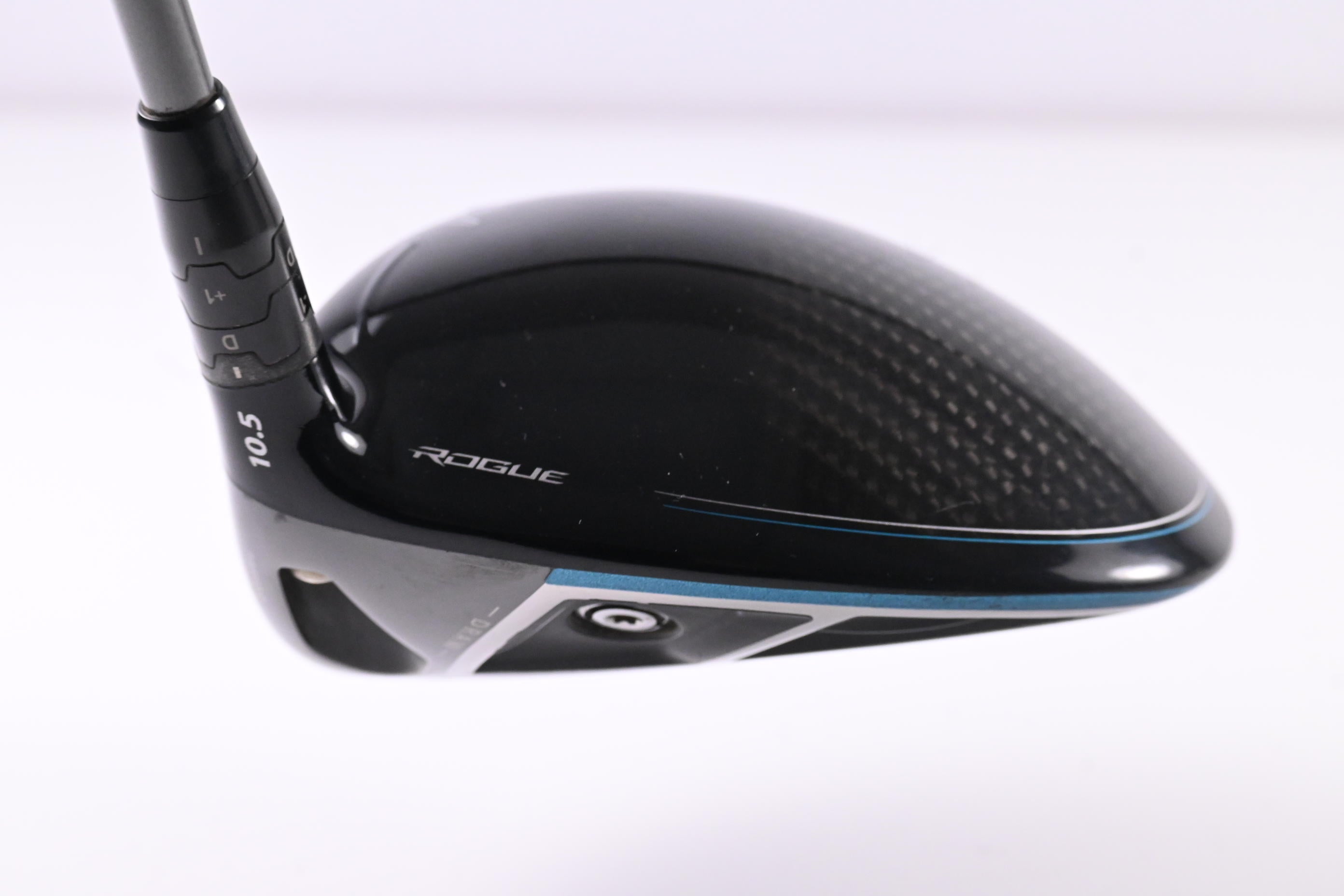 Callaway Rogue Draw Driver / 10.5 Degree / Senior Flex Aldila Synergy Blue 50