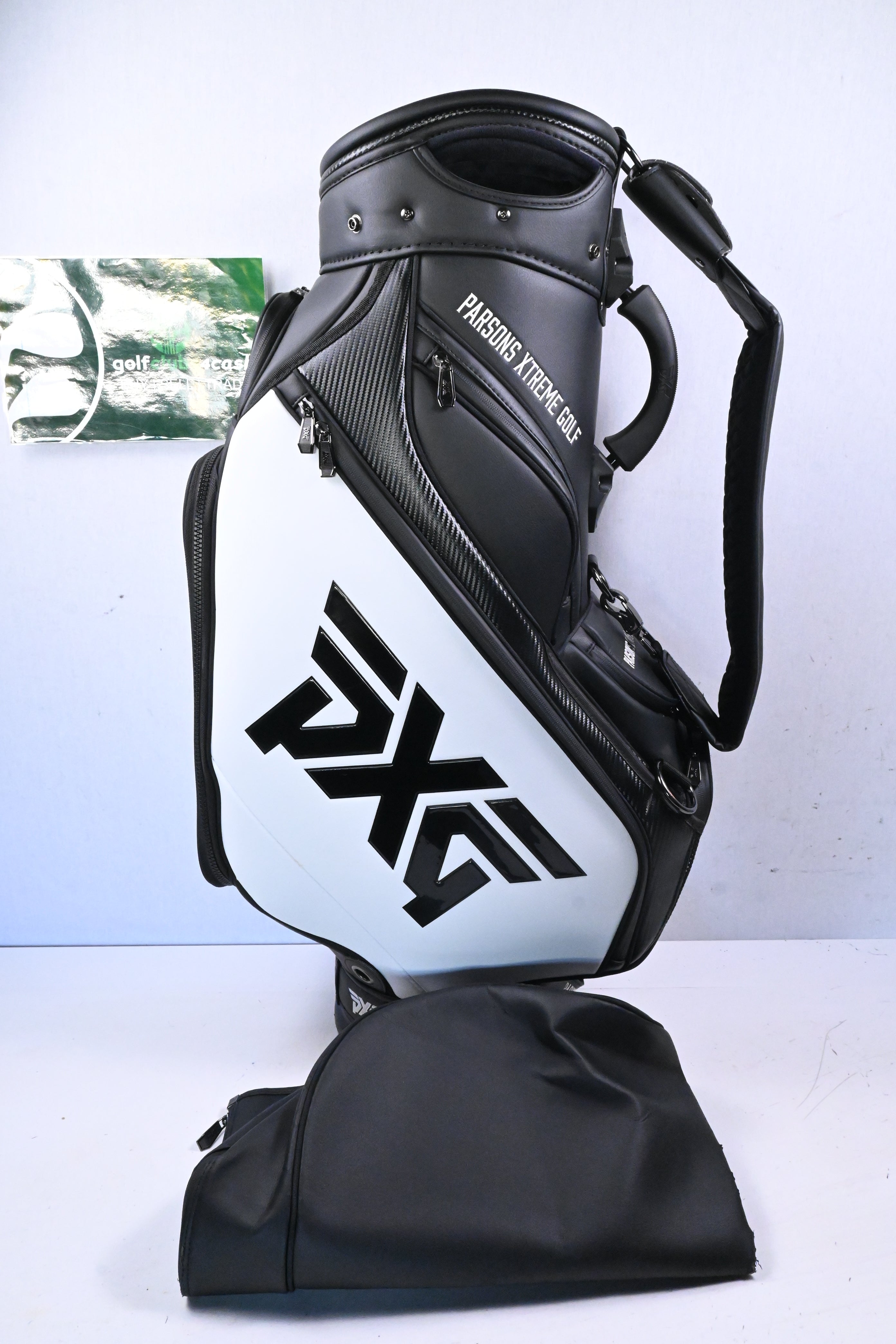 PXG Tour Bag / 6-Way Divider / Black &amp; White
