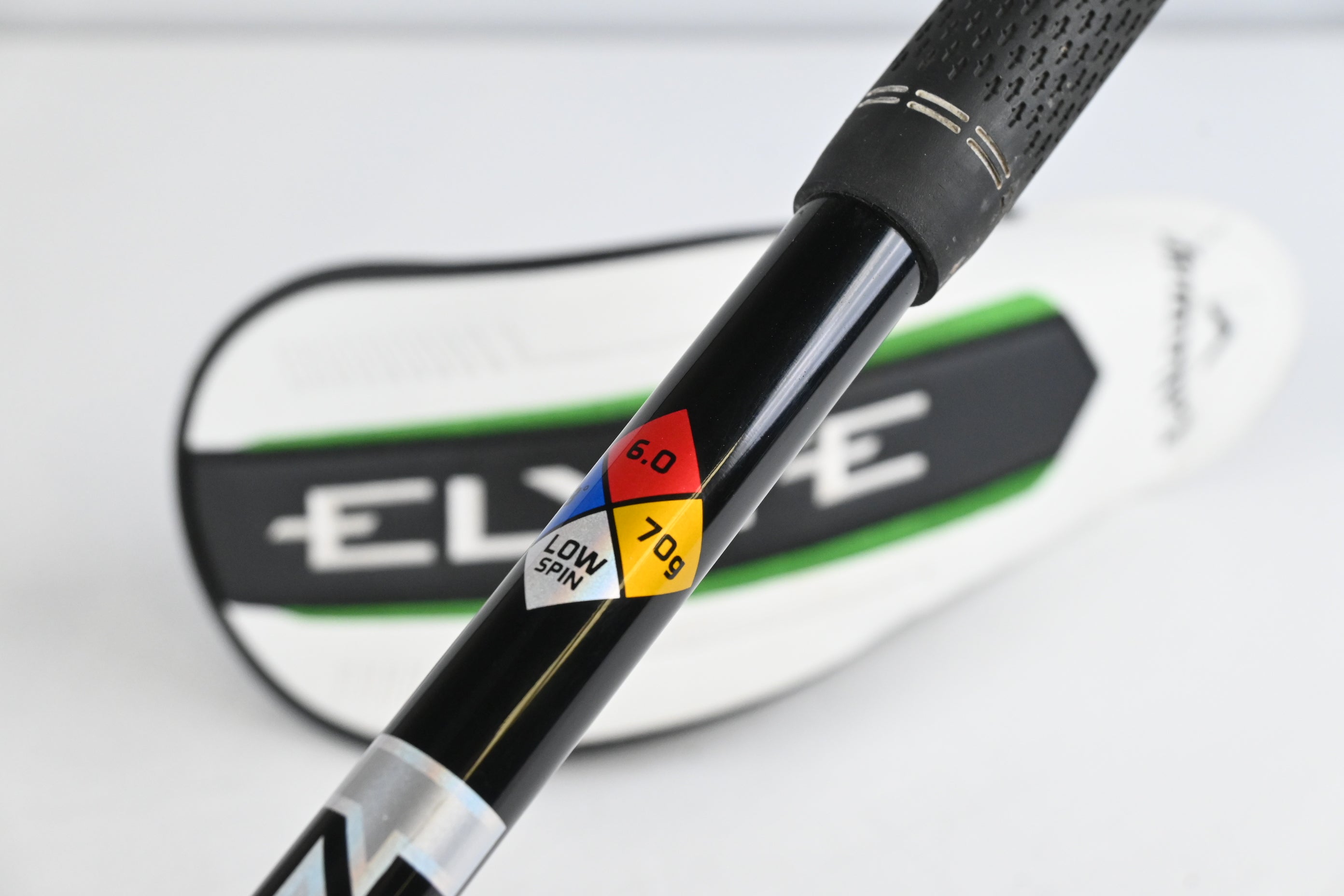 Callaway Elyte #3 Wood / 15 Degree / Stiff Flex HZRDUS Black 70 Shaft