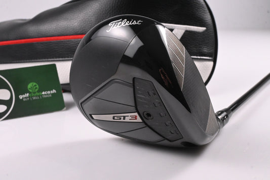 Titleist GT3 Driver / 10 Degree / Stiff Flex Kuro Kage Black 55 Shaft