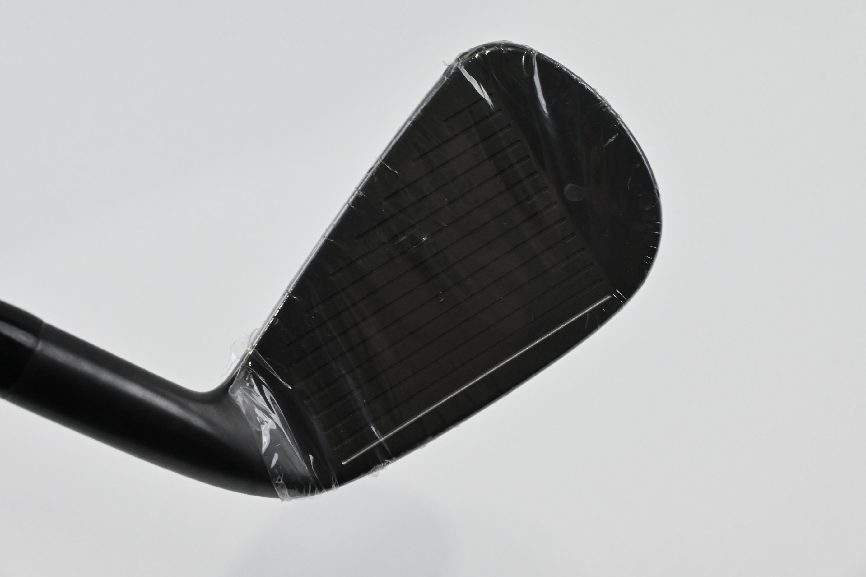 Left Hand Cobra King Forged Tec Black #4 Iron / 21 Degree / Stiff Flex KBS Tour