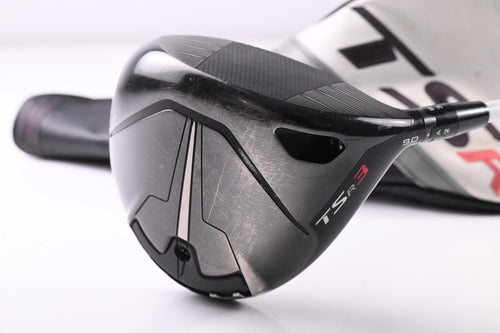 Titleist TSR3 Driver / 9 Degree / Stiff Flex Graphite Shaft