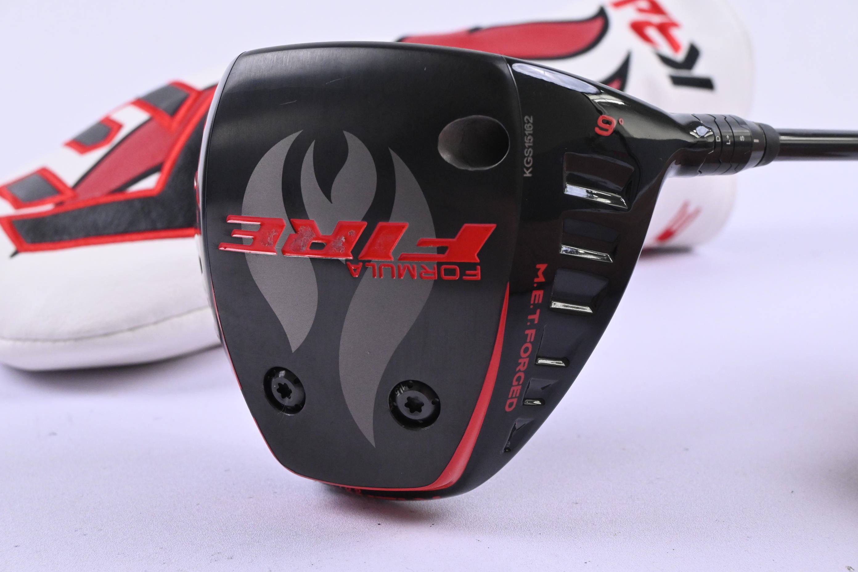 Krank Formula Fire Driver / 9 Degree / X-Flex HZRDUS Smoke Black RDX 70 Shaft