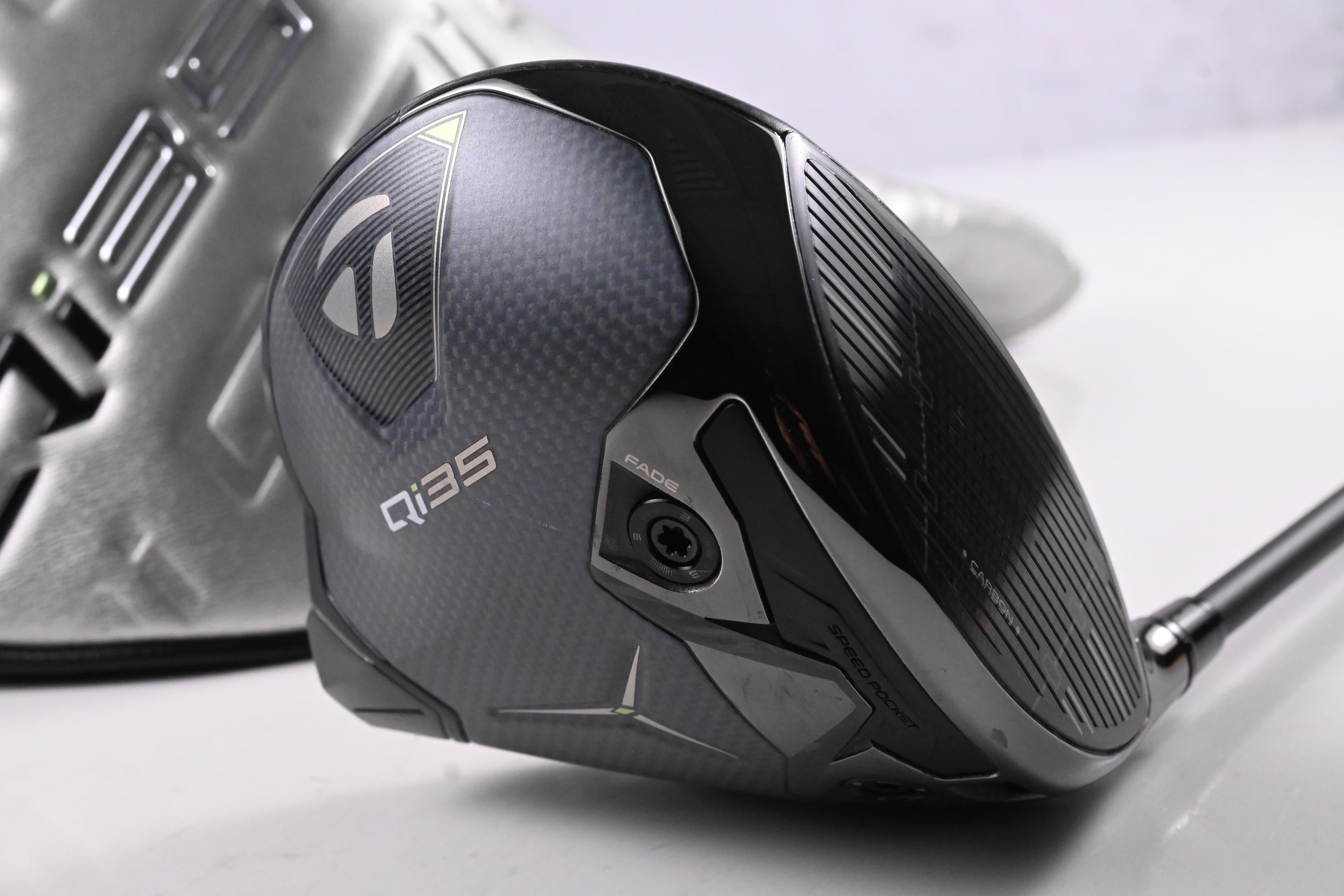 Taylormade Qi35 LS Driver / 8 Degree / Stiff Flex HZRDUS Gen5 Black 80 Shaft