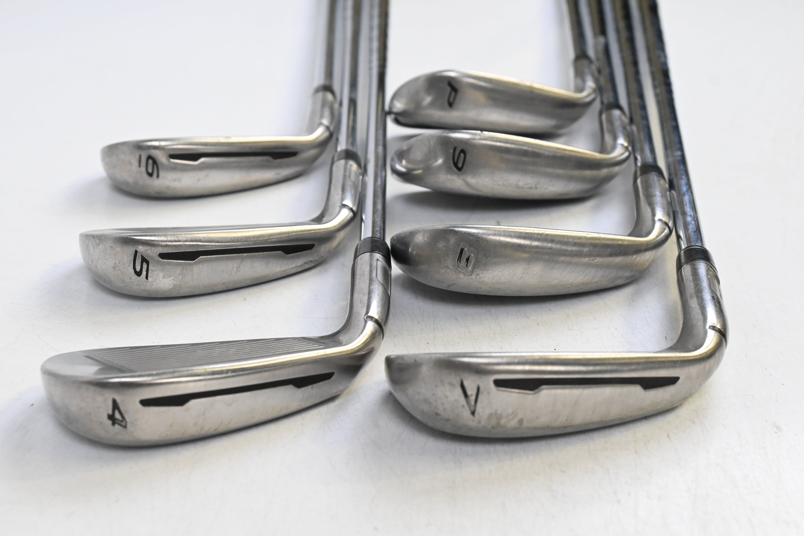 Taylormade M1 2017 Irons / 4-PW / Stiff Flex XP 95 S300 Shafts