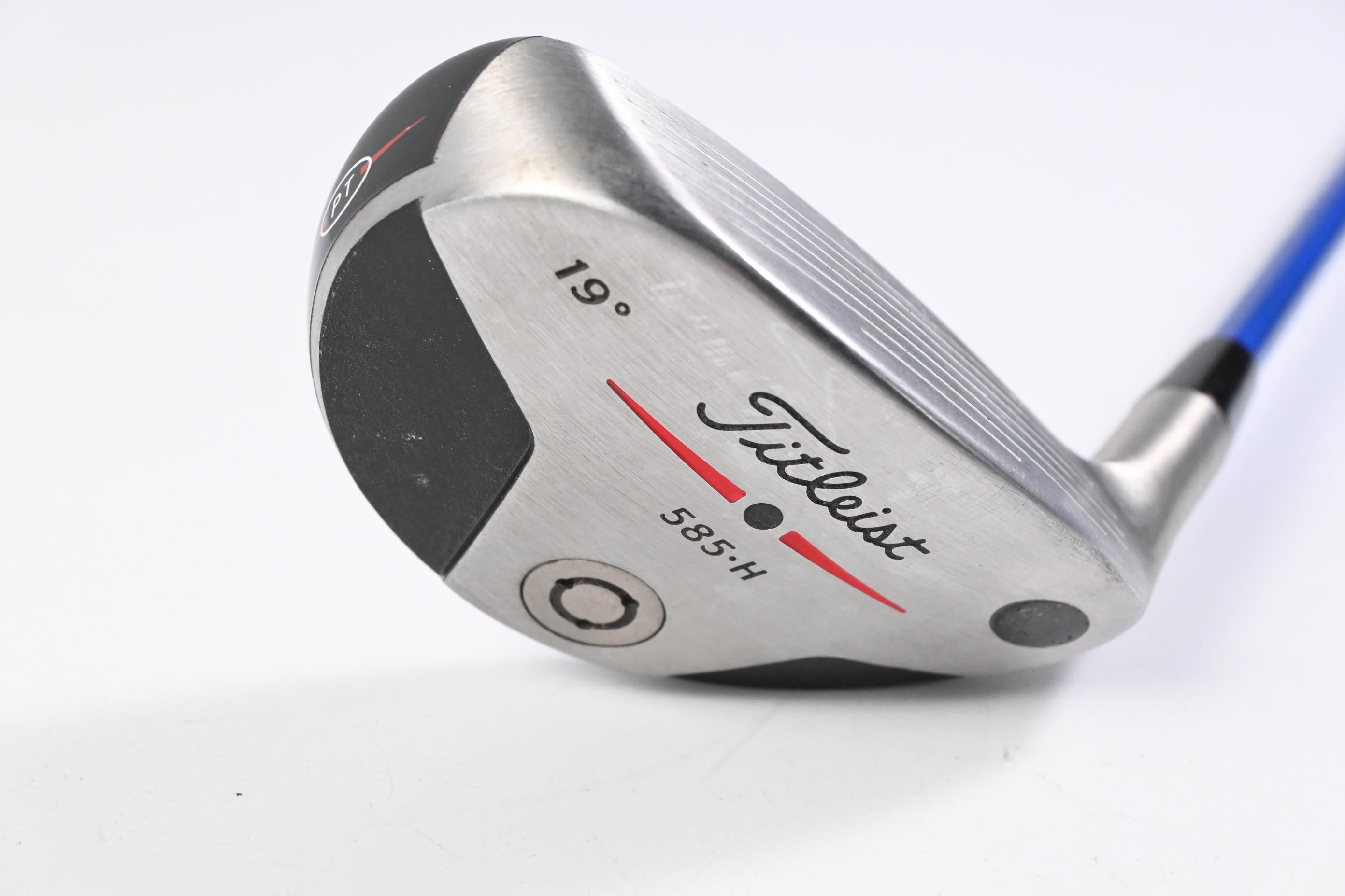 Titleist 585.H #3 Hybrid / 19 Degree / Stiff Flex Grafalloy ProLaunch Blue Shaft