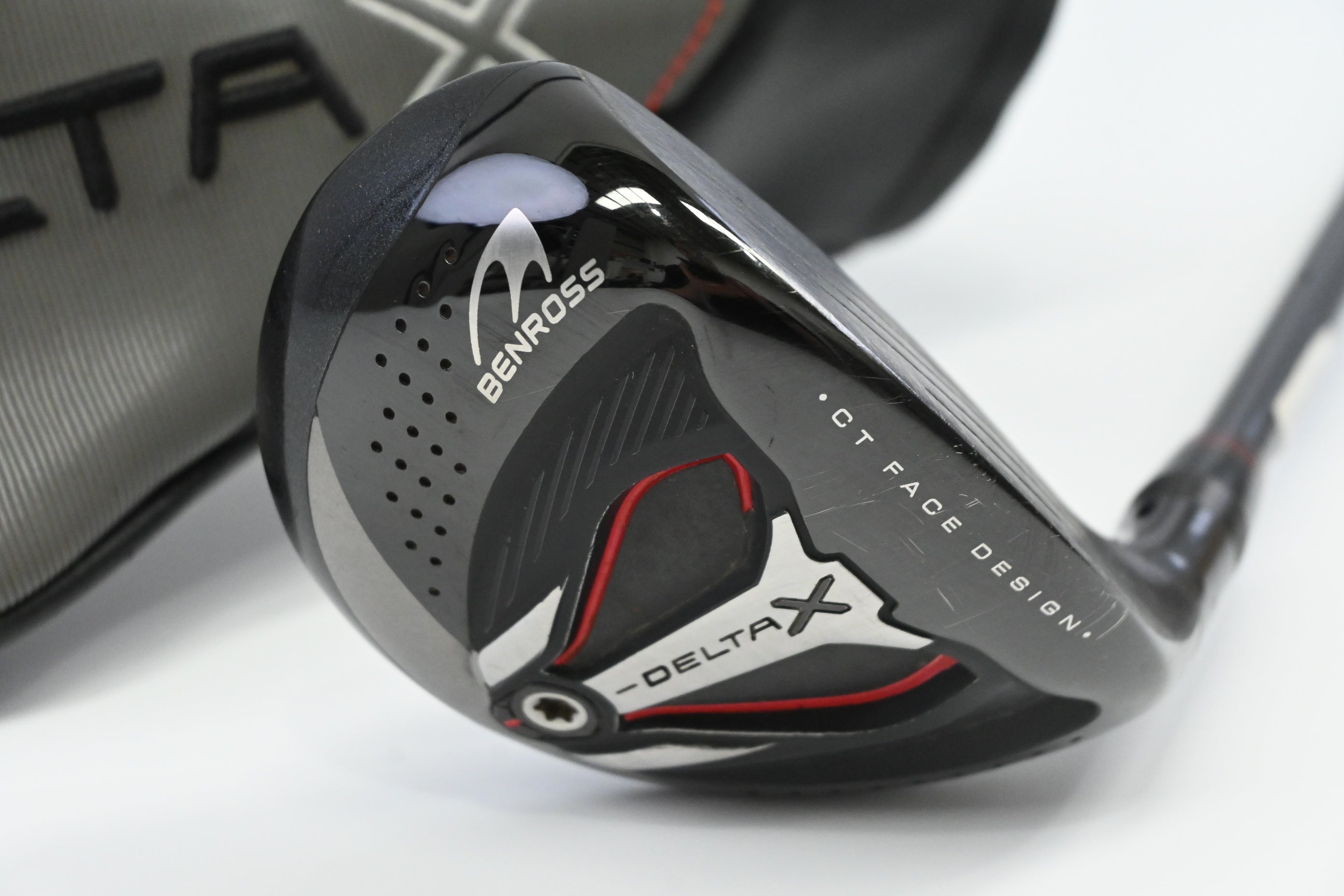 Benross Delta X #4 Hybrid / 24 Degree / Regular Flex Fujikura Vista Pro 70