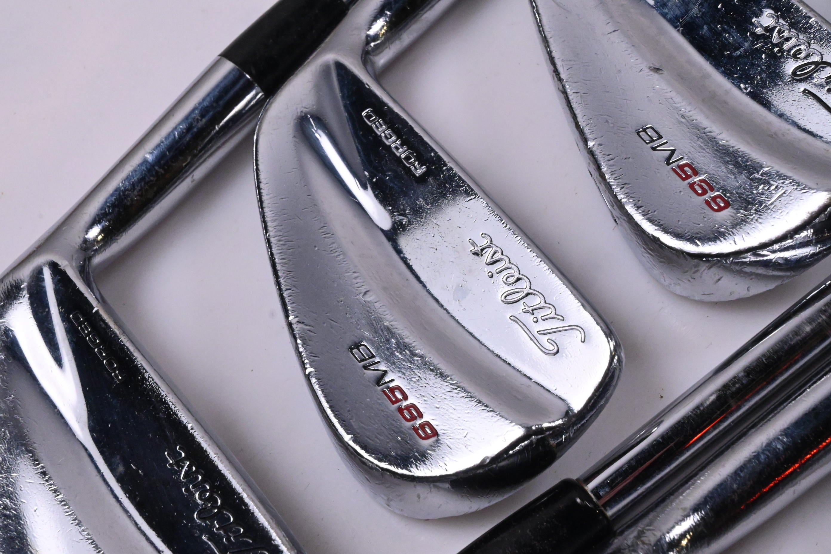 Titleist 695 Forged Irons / 3-PW / Stiff Flex Dynamic Gold S300 Shafts