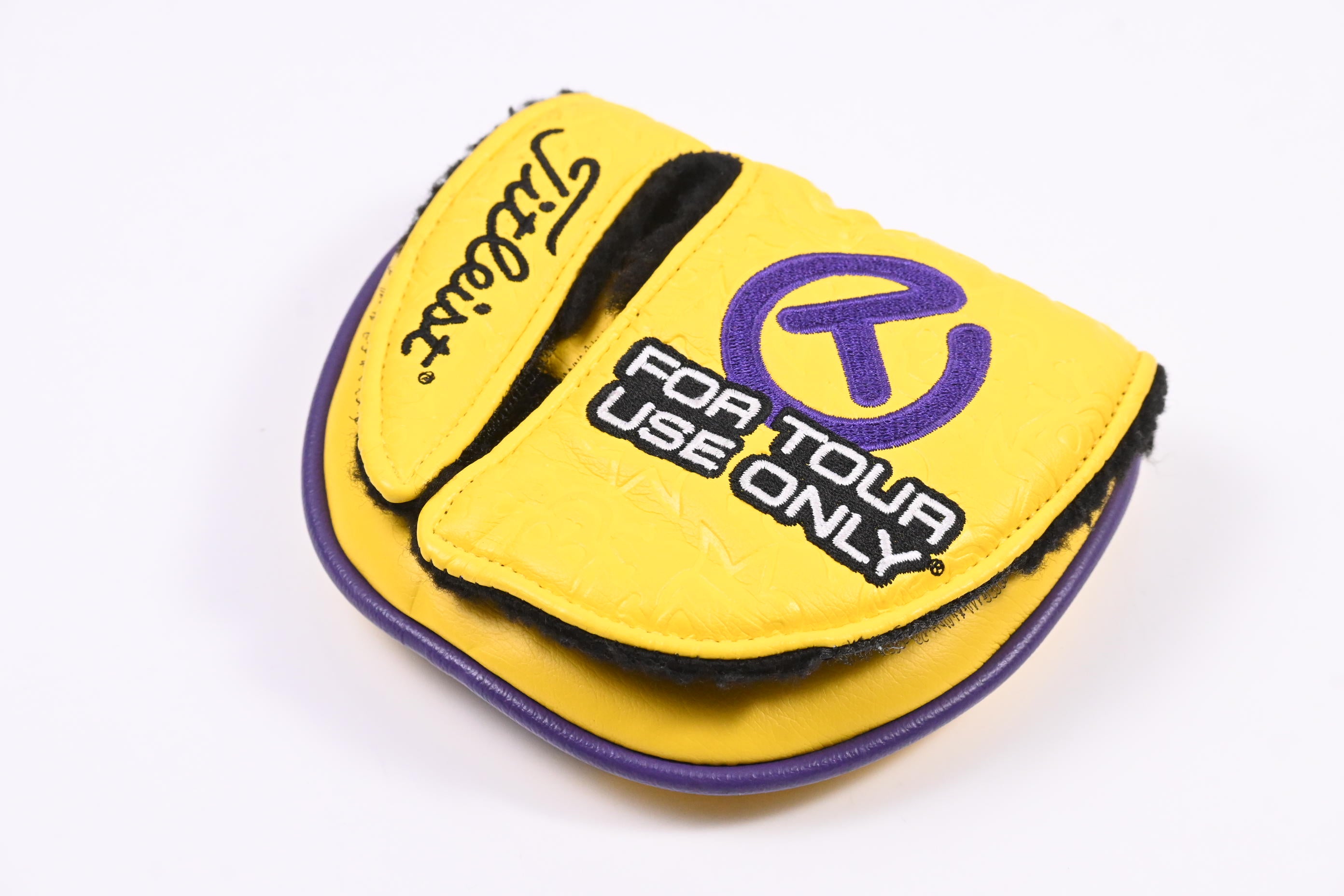 Scotty Cameron 2020 Tour Jester Circle T / Putter Headcover / Yellow & Purple
