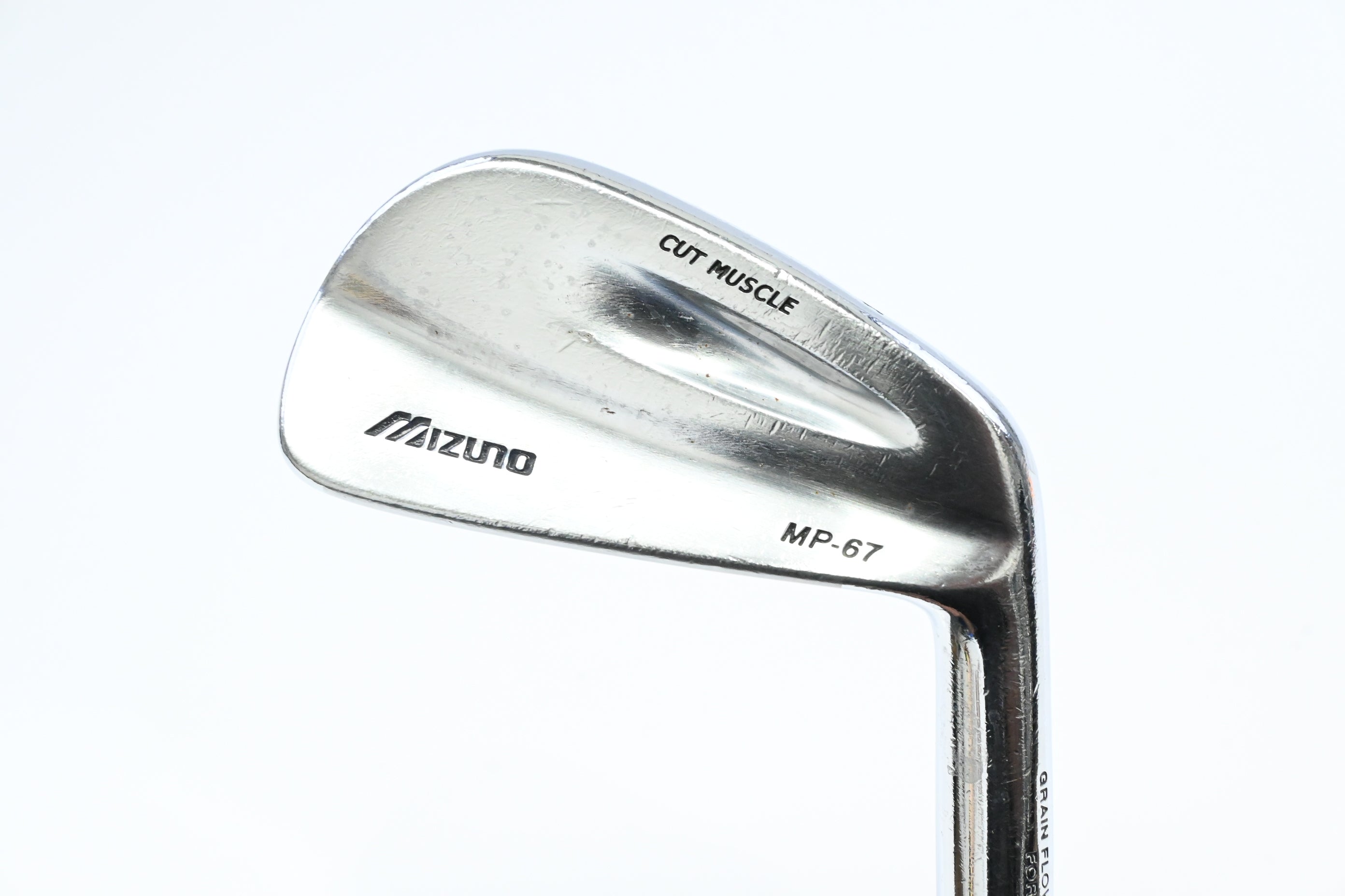 Mizuno MP-67 #4 Iron / 25 Degree / Regular Flex Steel Shaft
