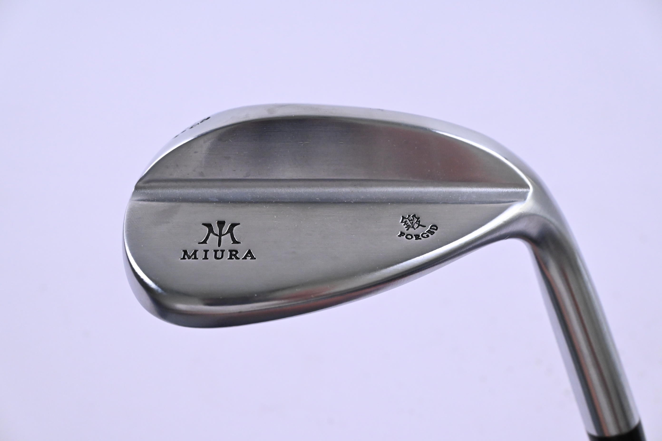 Miura Forged Series Lob Wedge / 58 Degree / Senior Flex KBS TGI 60 Shaft