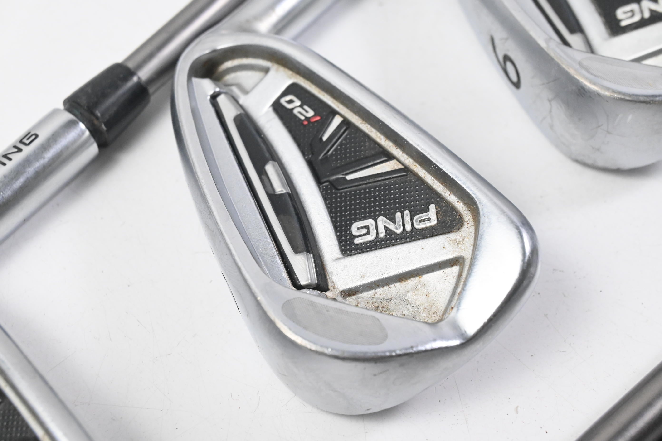 Ping i20 Irons / 4-PW / Orange Dot / Regular Flex Ping TFC 169I Shafts