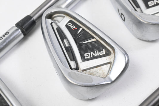 Ping i20 Irons / 4-PW / Orange Dot / Regular Flex Ping TFC 169I Shafts