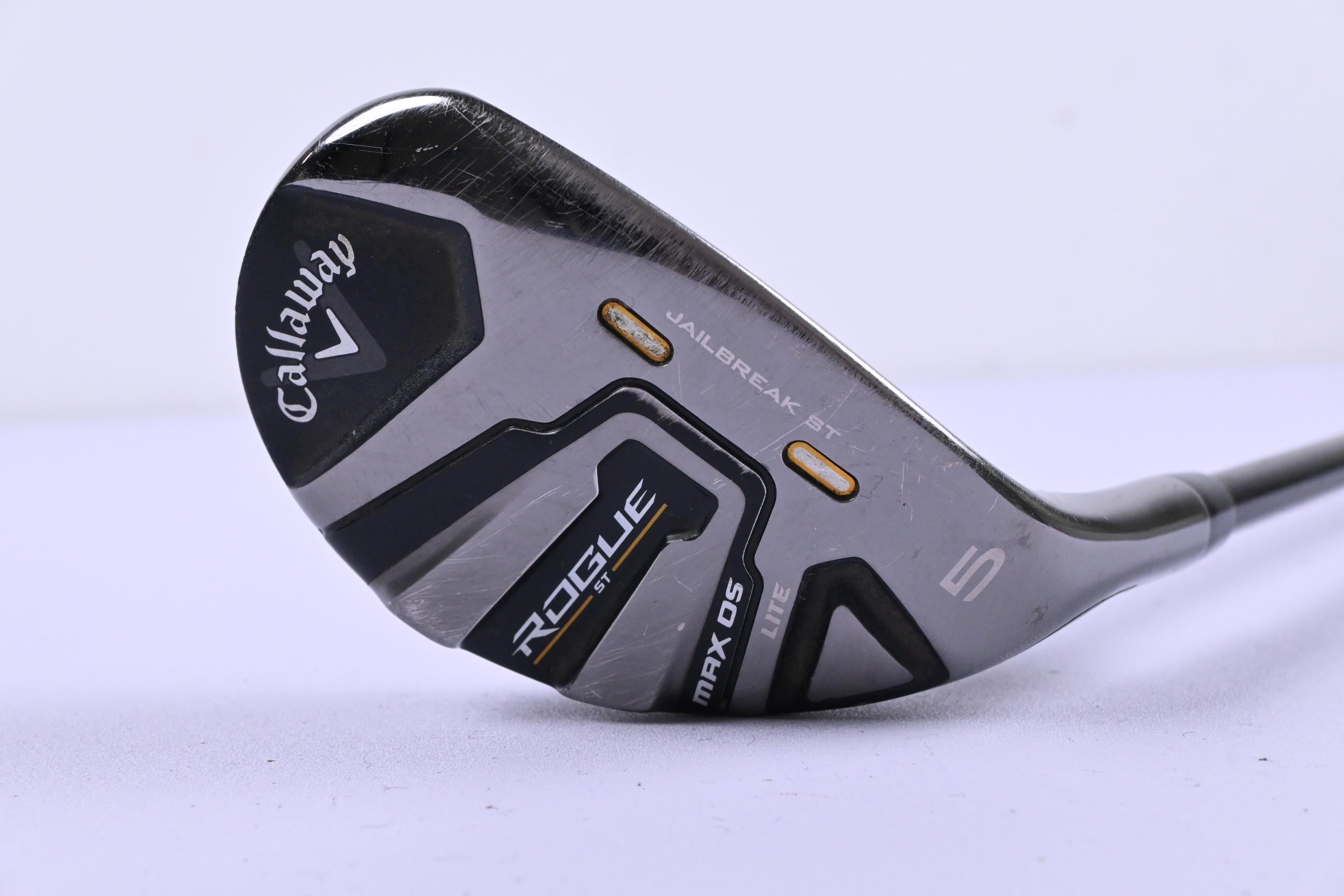 Ladies Callaway Rogue ST Max Os Lite #5 Hybrid / 27 Degree / Ladies Flex Cypher
