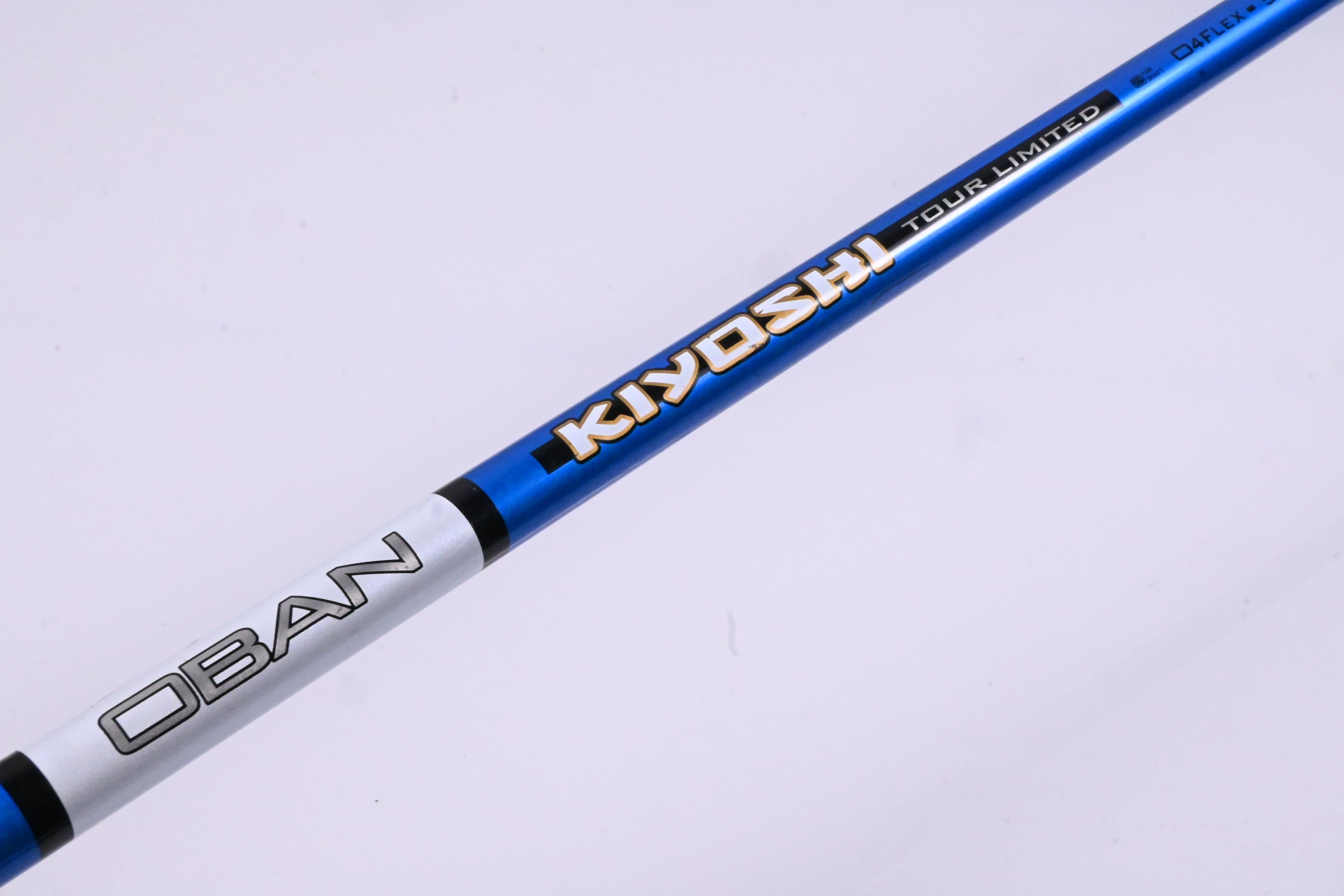 Oban Kiyoshi Tour Limited 50 Driver Shaft / Stiff 04 Flex / Titleist Adapter