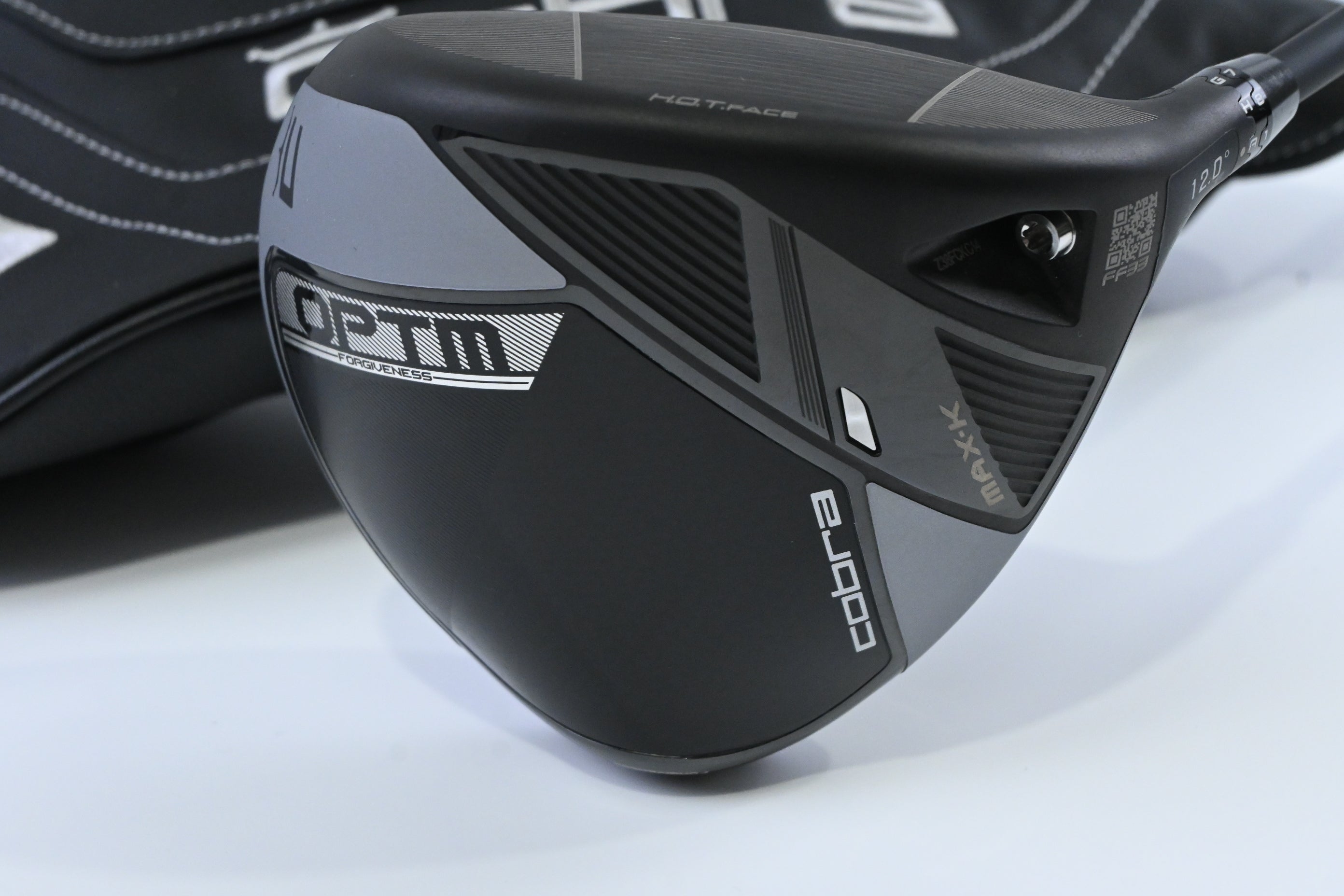 Cobra OPTM MAX-K Driver / 12 Degree / Regular Flex Kai'li Red 50 Shaft