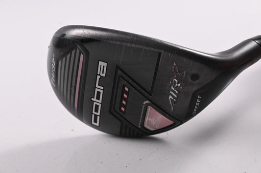 Ladies Cobra Air-X #7 Hybrid / 32 Degree / Ladies Flex Cobra Ultralite 45 Shaft