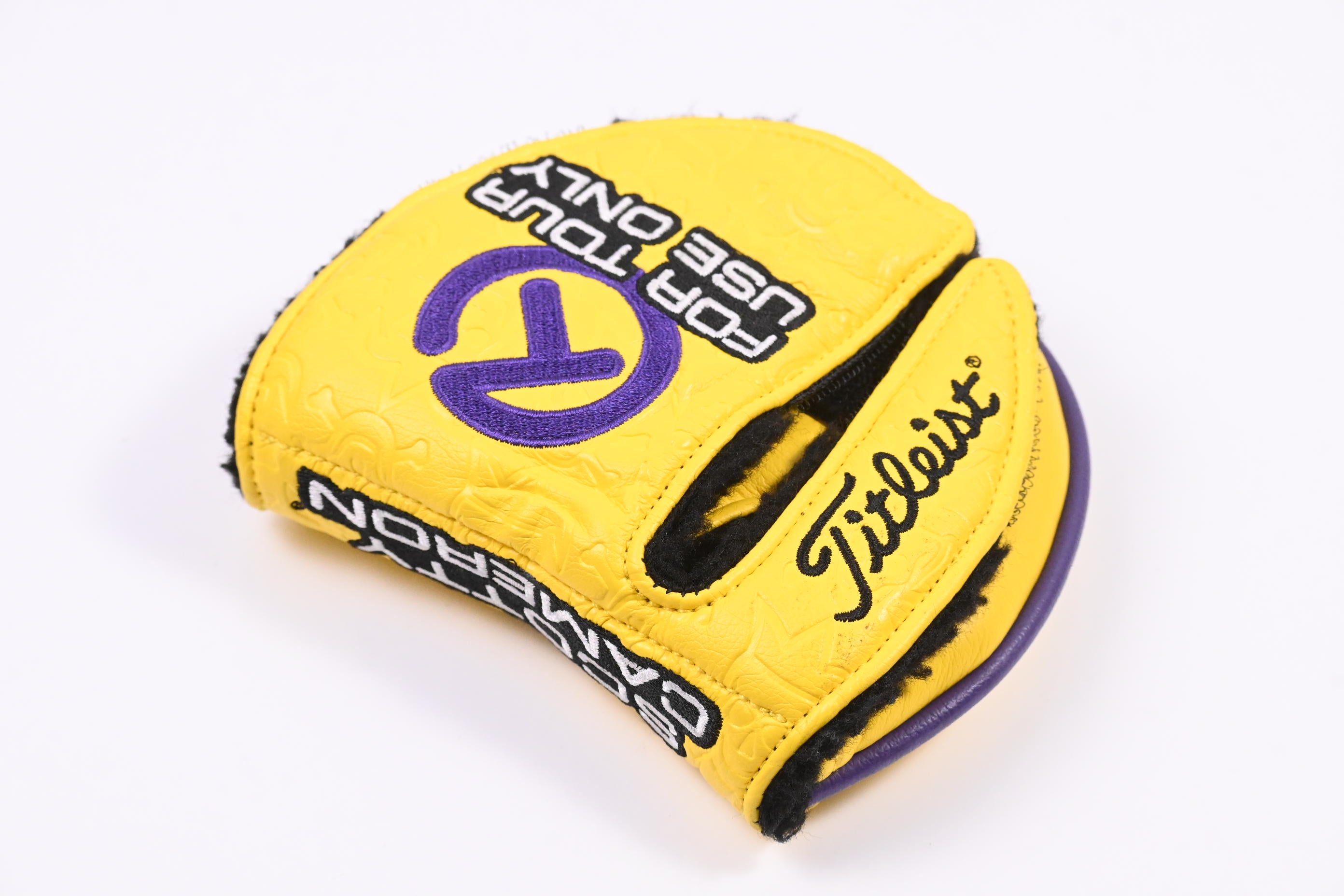 Scotty Cameron 2020 Tour Jester Circle T / Putter Headcover / Yellow & Purple