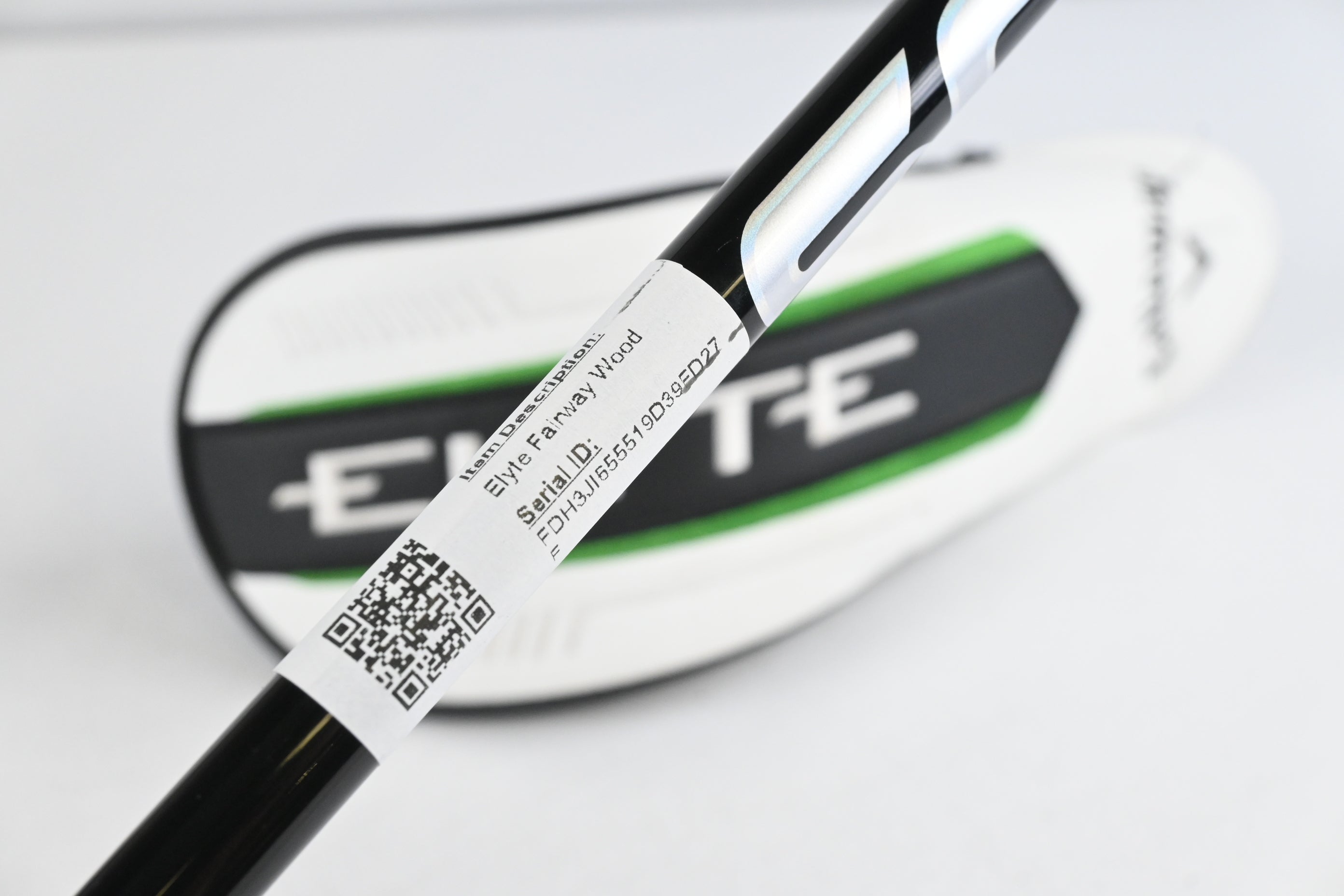 Callaway Elyte #3 Wood / 15 Degree / Stiff Flex HZRDUS Black 70 Shaft