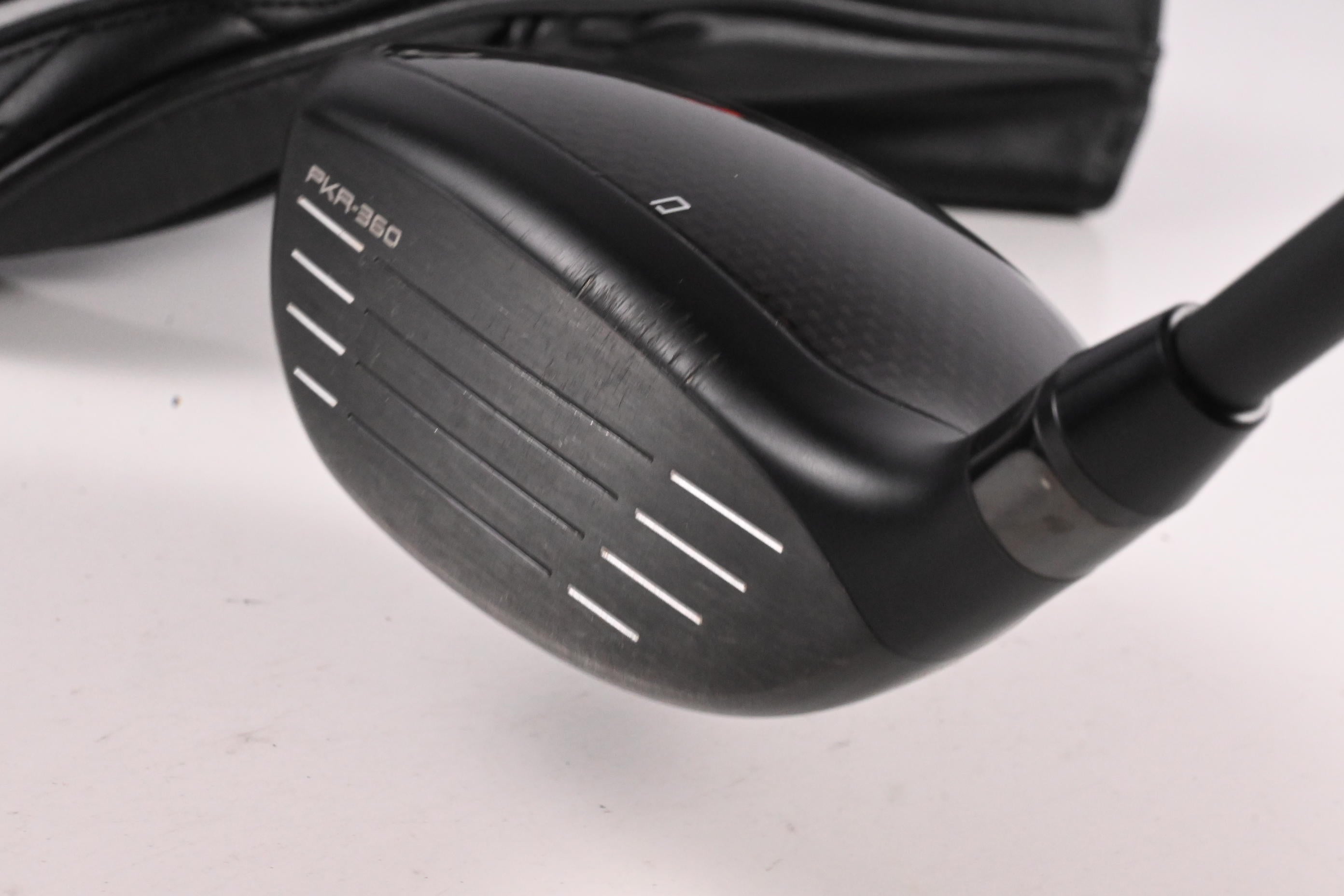 Wilson DYNAPWR Carbon 2025 #4 Wood / 16.5 Degree / X-Flex HZRDUS GEN5 Black 60