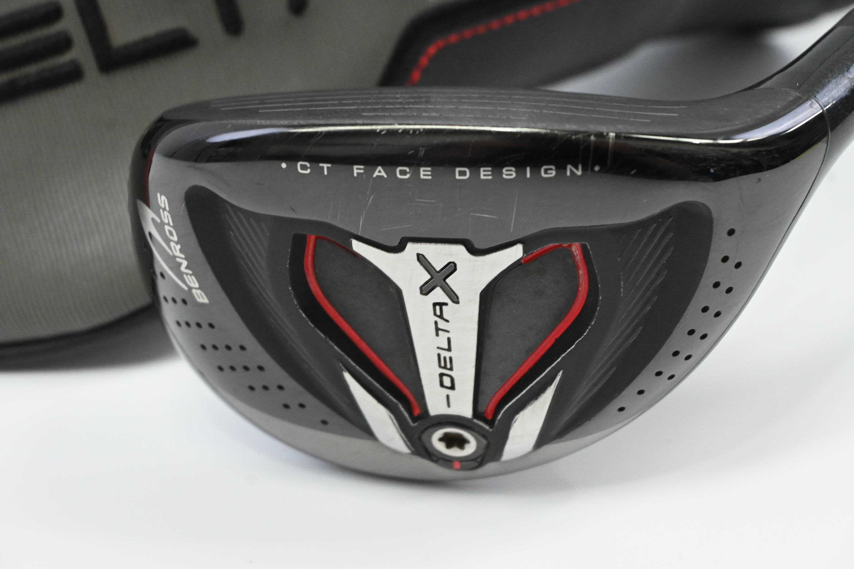 Benross Delta X #4 Hybrid / 24 Degree / Regular Flex Fujikura Vista Pro 70