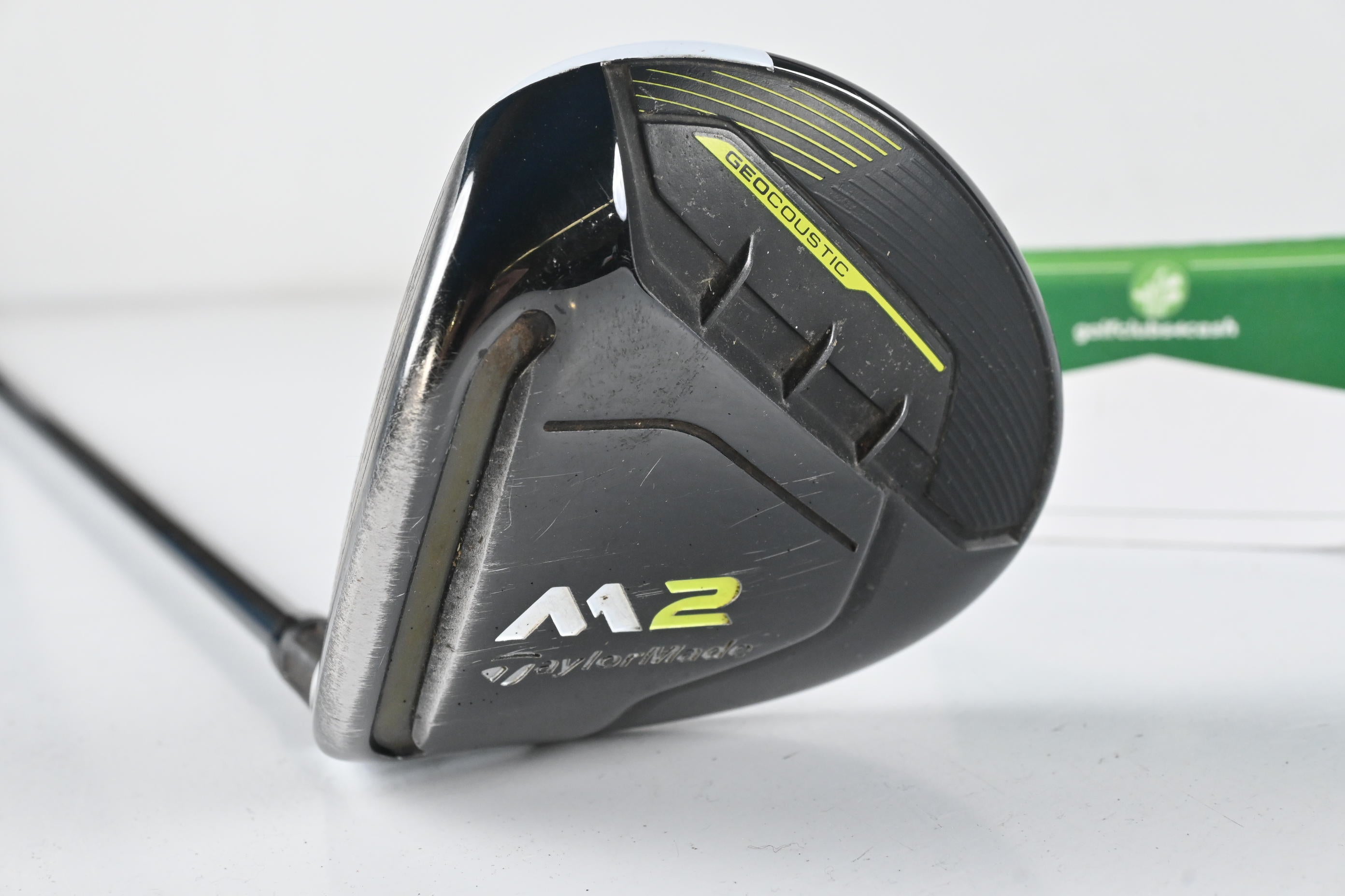 Left Hand Taylormade M2 2017 #3 HL Wood / 16.5 Degree / Regular Flex REAX 55